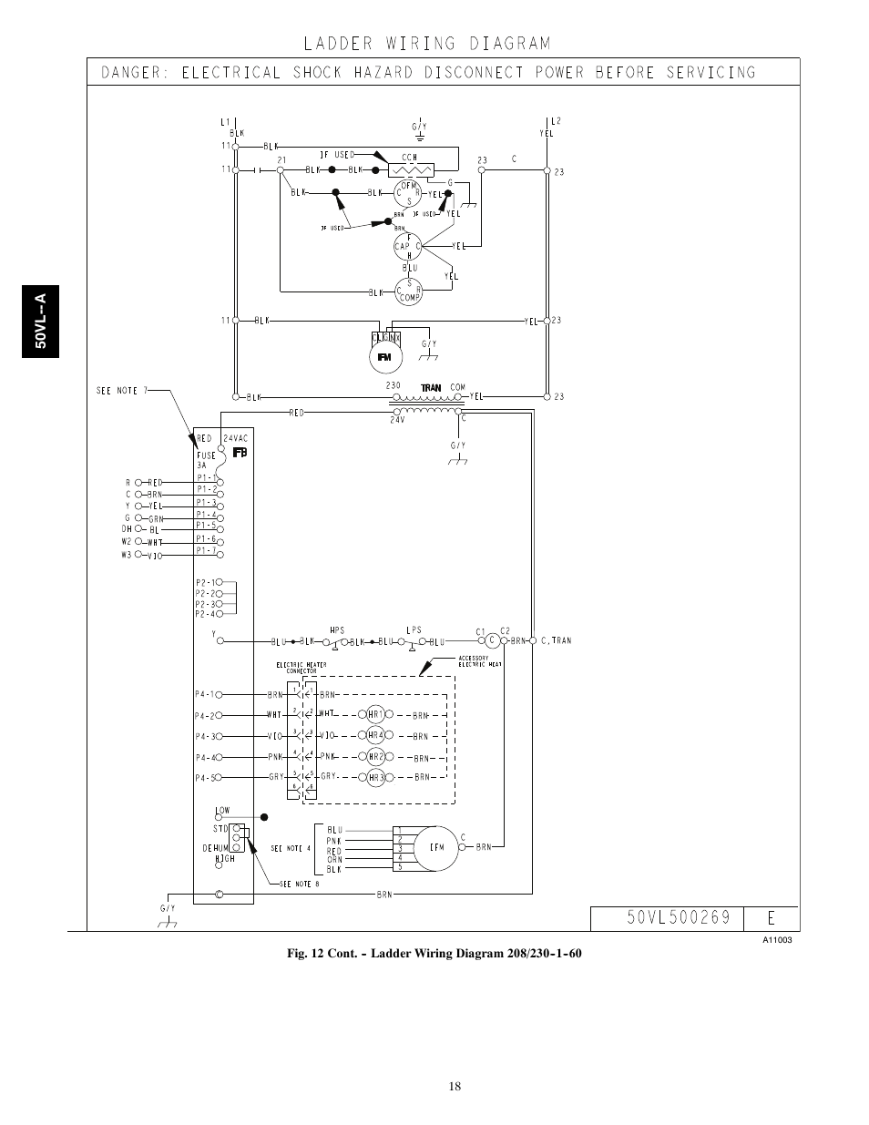 Carrier 50VL---A User Manual | Page 18 / 30