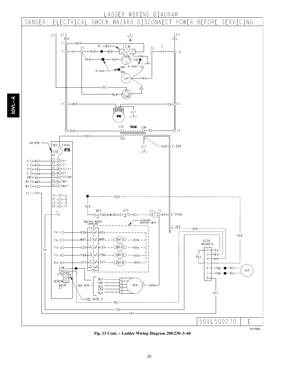 Carrier 50VL---A User Manual | Page 20 / 30