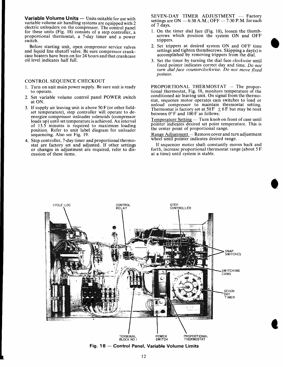 Carrier 50DPE014 User Manual | Page 12 / 16
