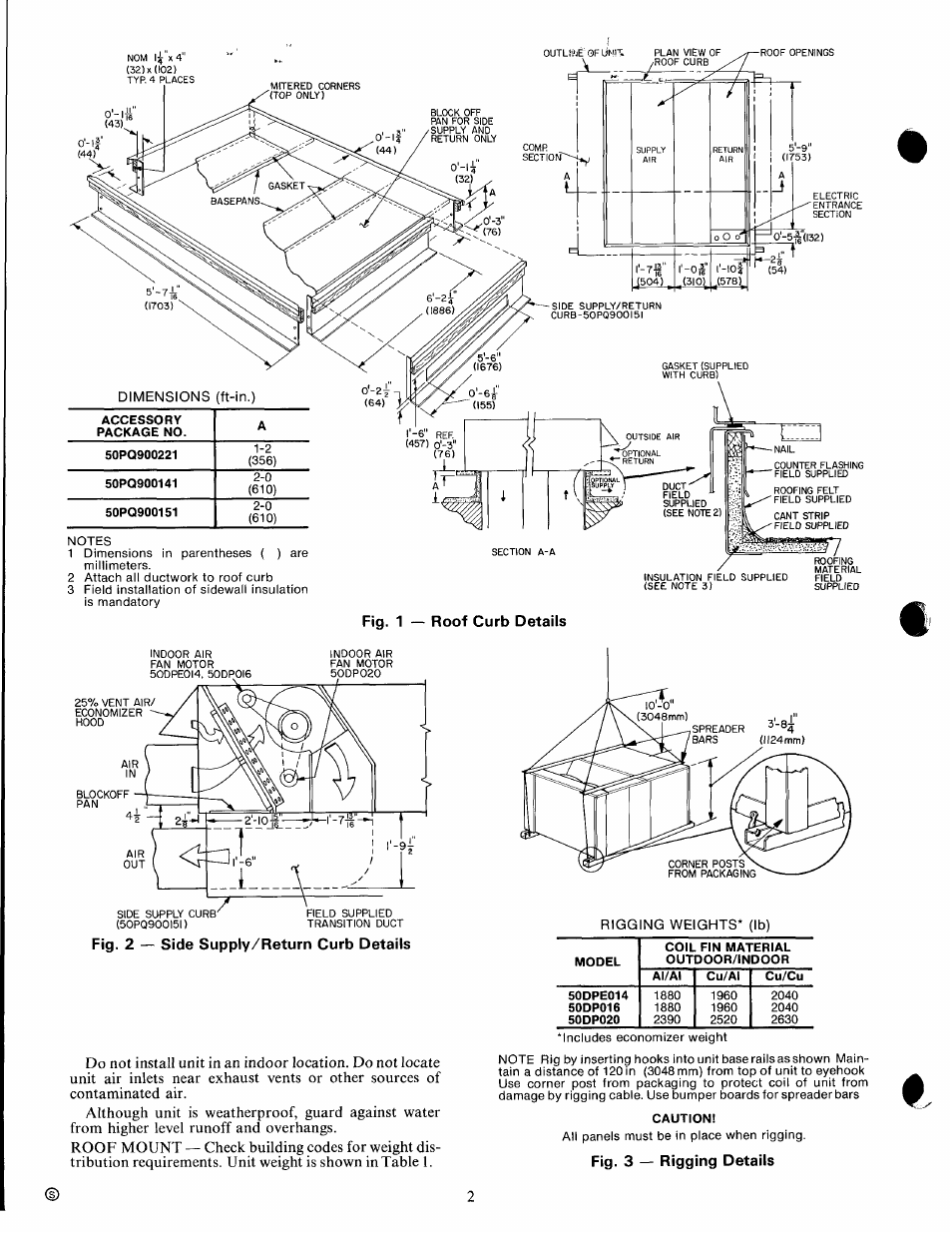 Carrier 50DPE014 User Manual | Page 2 / 16