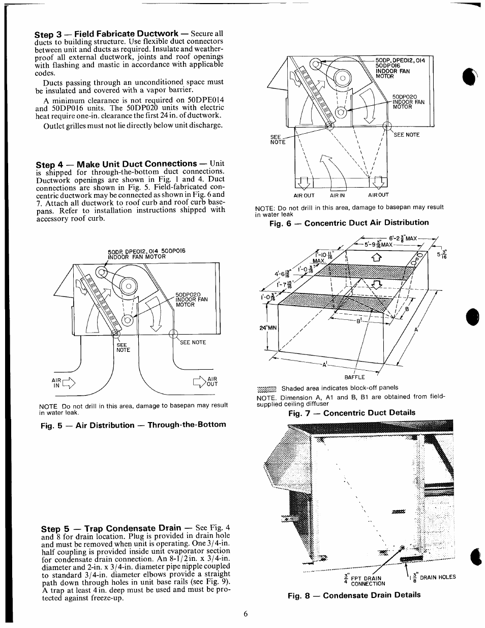 Carrier 50DPE014 User Manual | Page 6 / 16