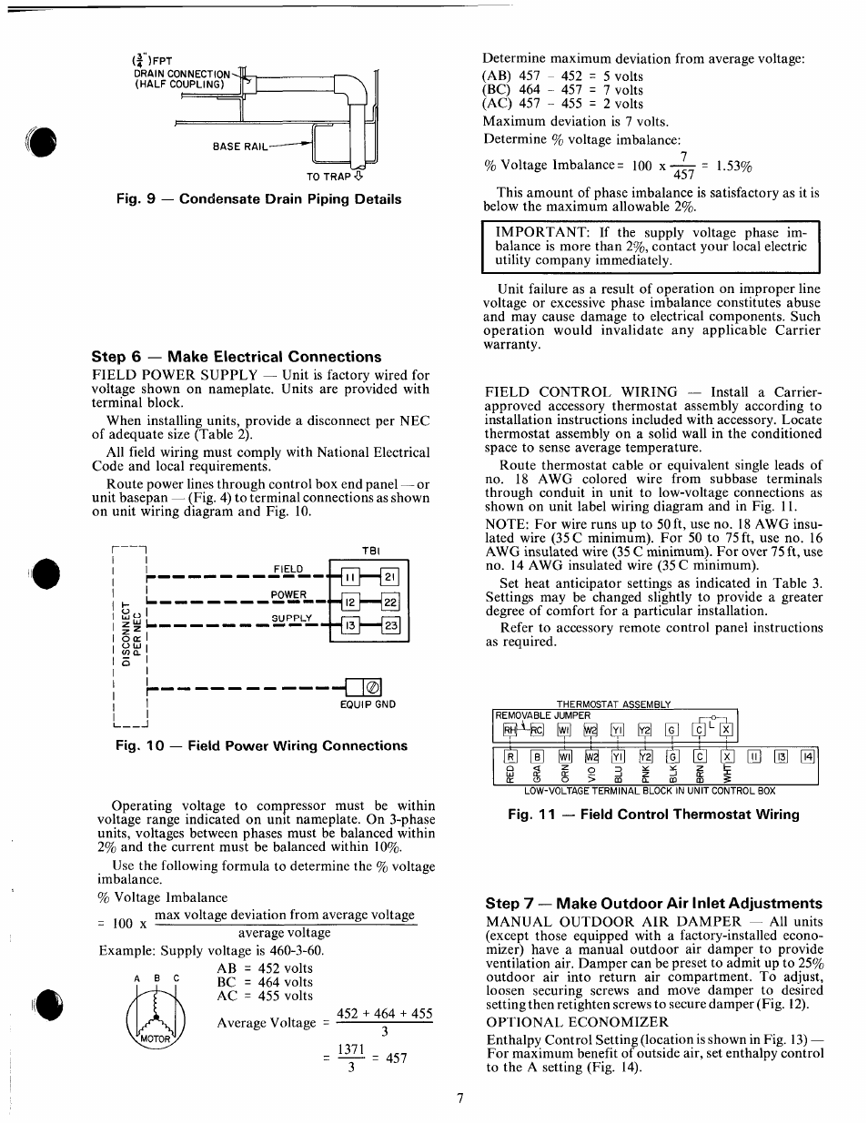 Carrier 50DPE014 User Manual | Page 7 / 16