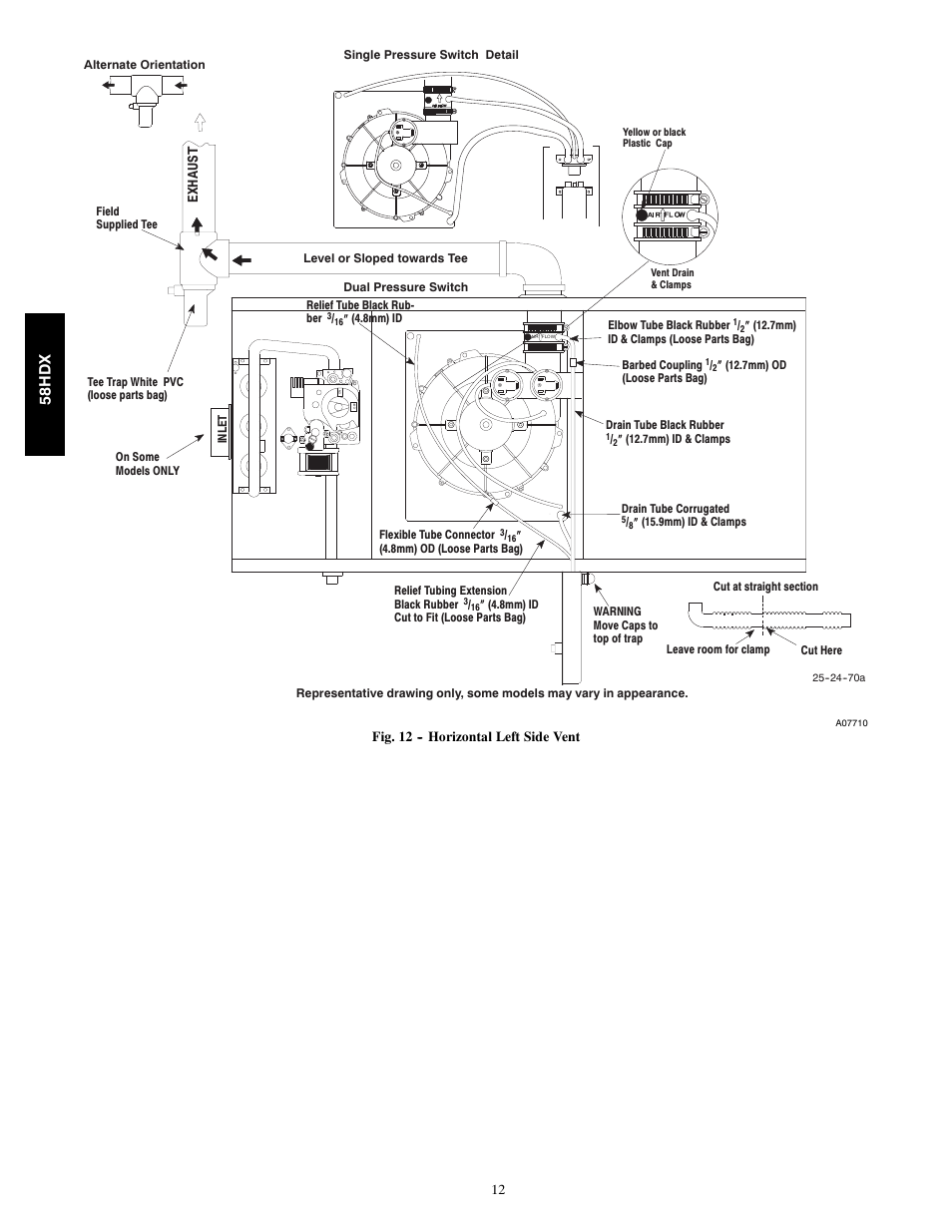 58h d x | Carrier 58HDX User Manual | Page 12 / 22