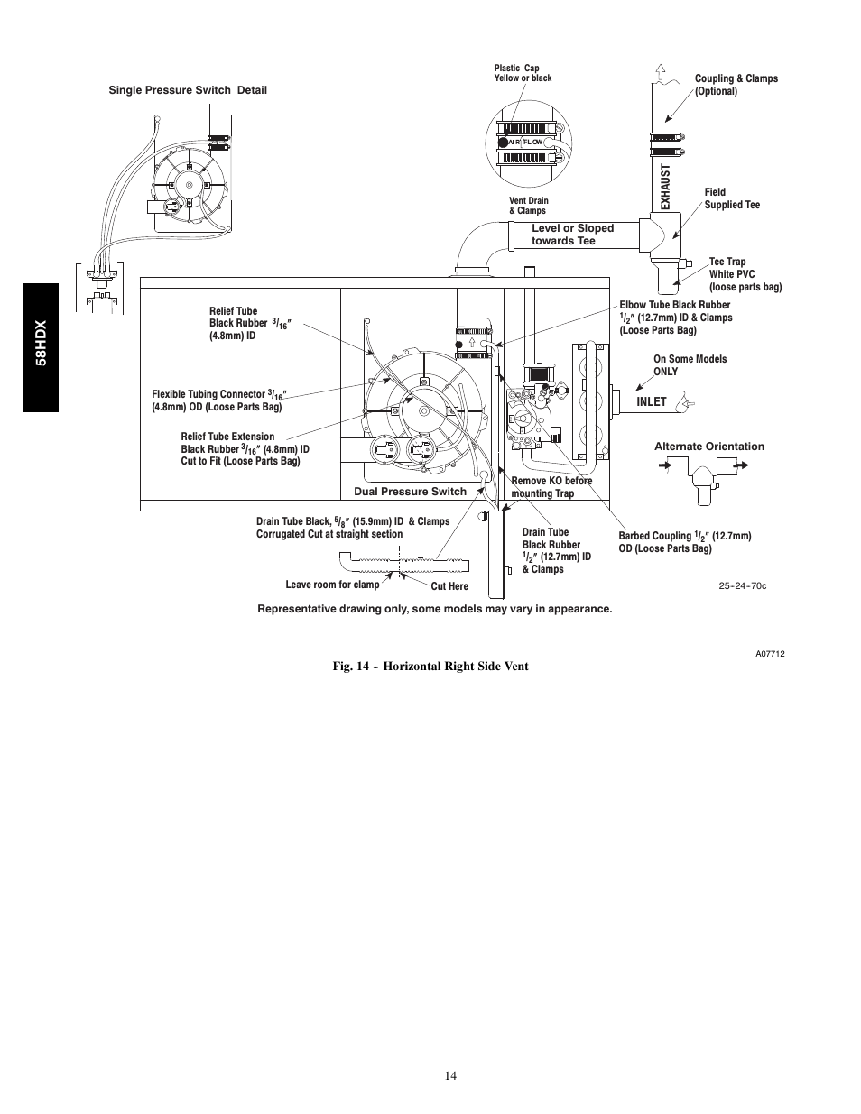 58h d x | Carrier 58HDX User Manual | Page 14 / 22