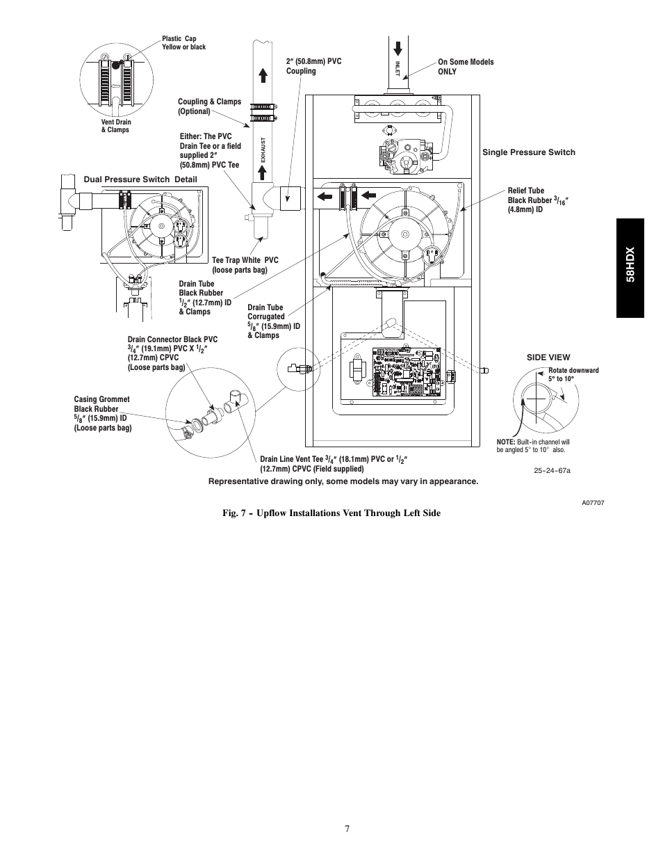 58h d x | Carrier 58HDX User Manual | Page 7 / 22