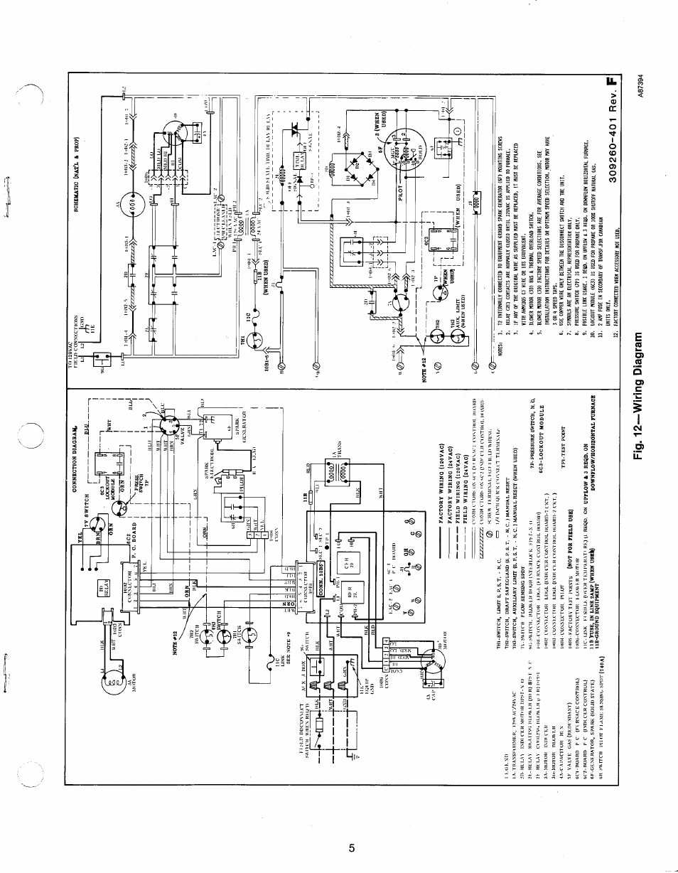 1 kukm), Fig. 12—wiring diagram | Carrier 58DHL User Manual | Page 5 / 10