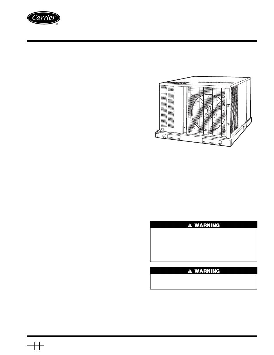 Carrier 48SX024-060 User Manual | 52 pages