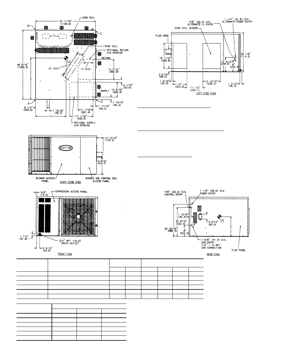 Carrier 48SX024-060 User Manual | Page 6 / 52