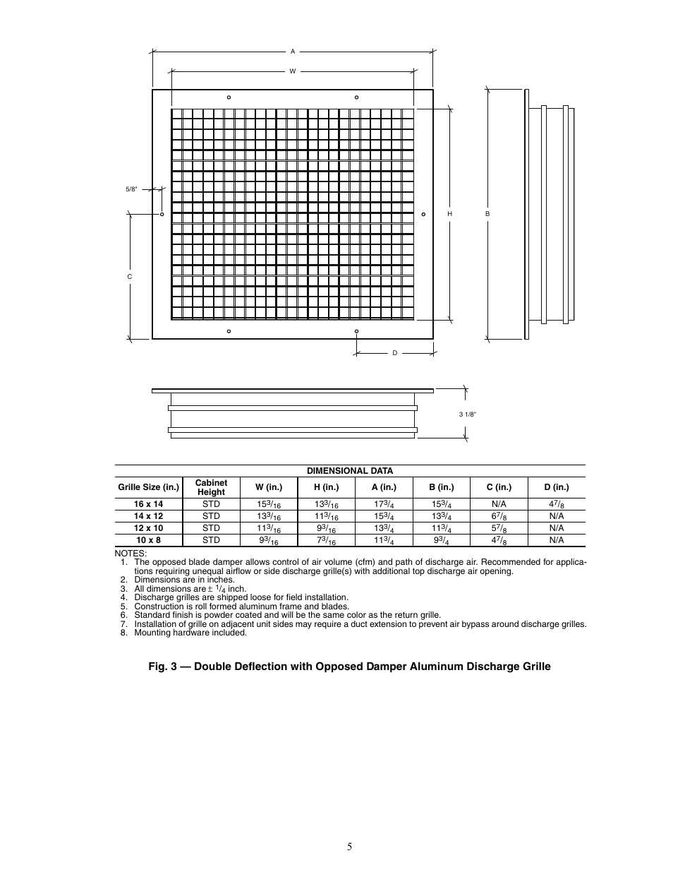 Carrier AQUAZONE 50VS User Manual | Page 5 / 24