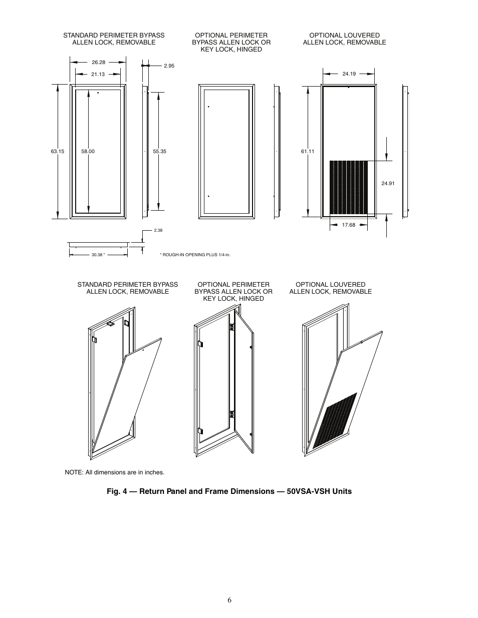 Carrier AQUAZONE 50VS User Manual | Page 6 / 24