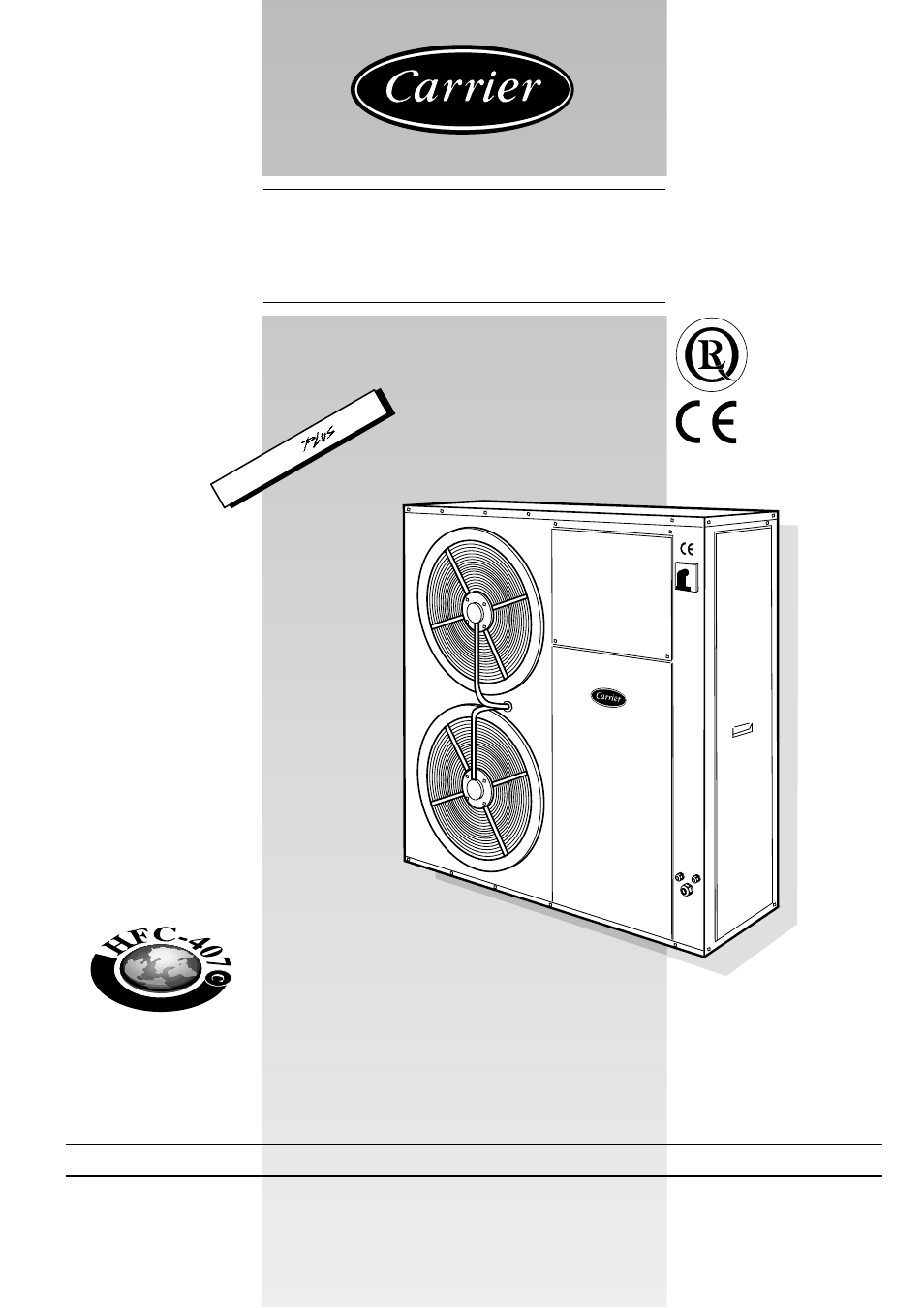 Carrier AQUASNAP 30RH User Manual | 16 pages