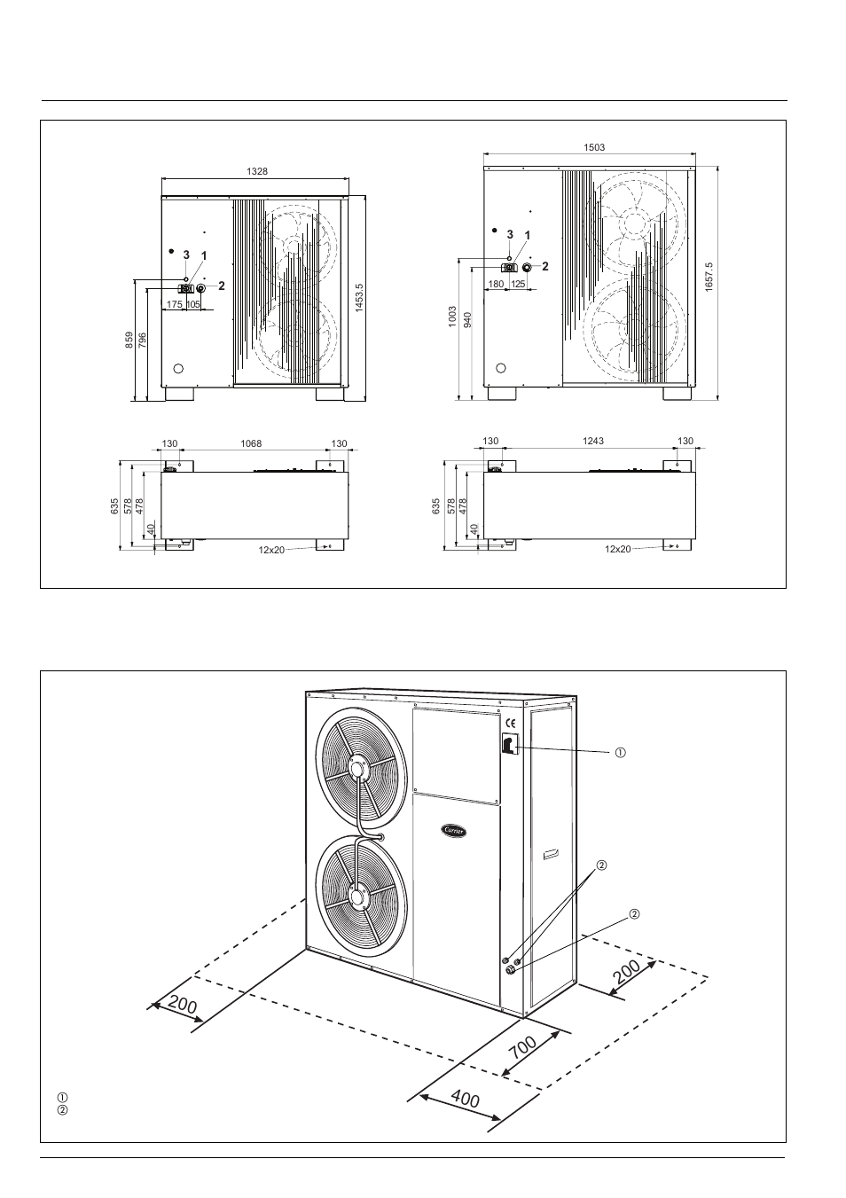 30ra/30rh, Gb - 4 | Carrier AQUASNAP 30RH User Manual | Page 5 / 16