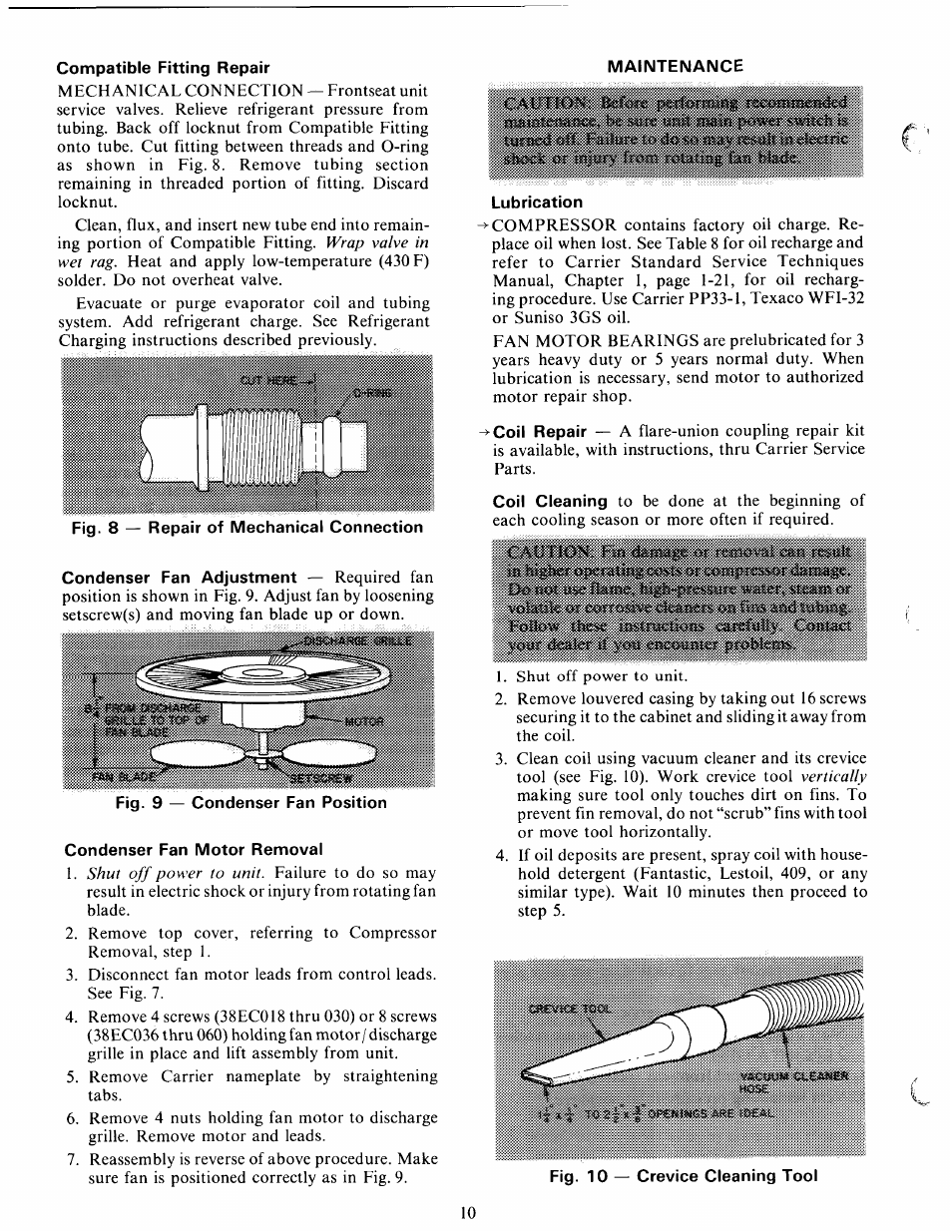 Carrier 38EC User Manual | Page 10 / 12