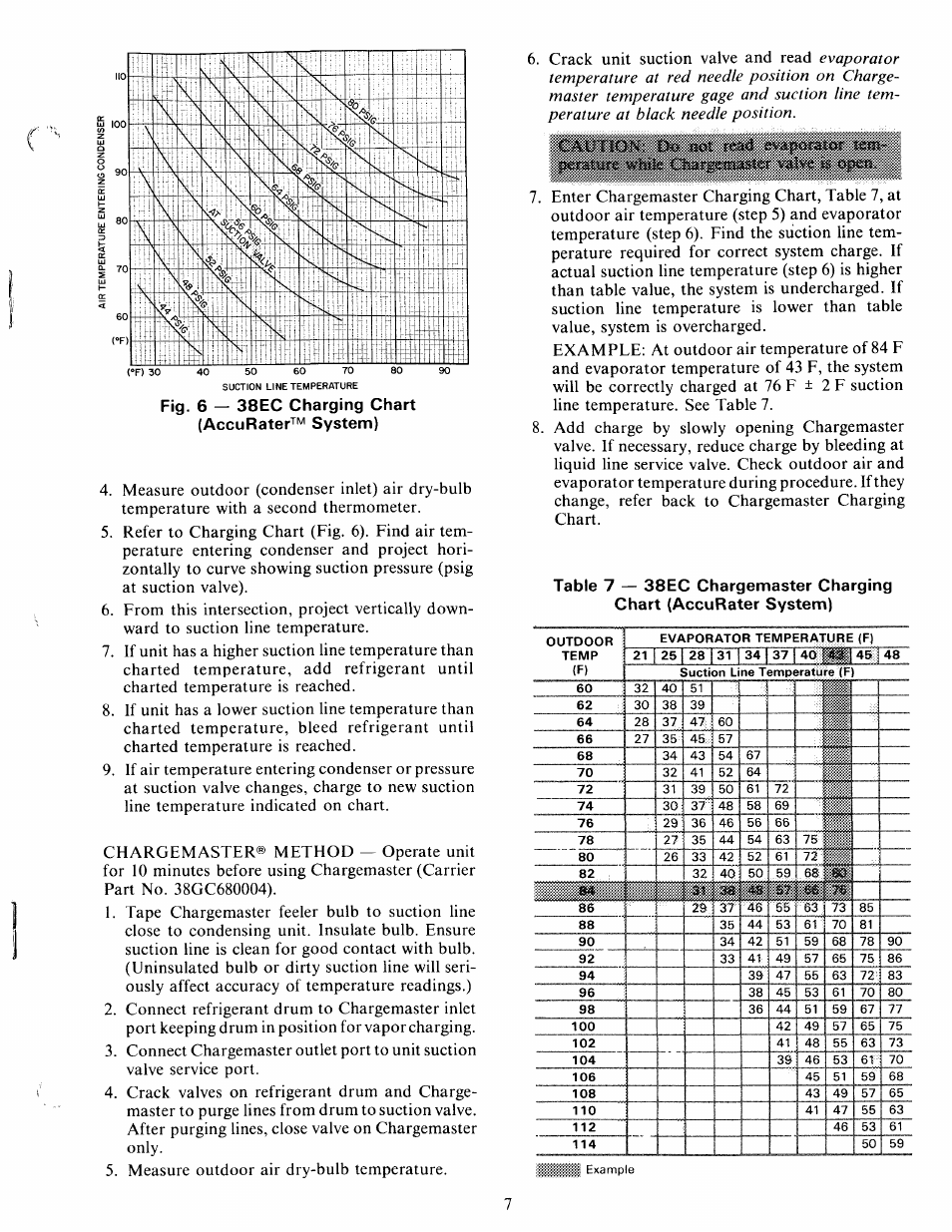 Carrier 38EC User Manual | Page 7 / 12