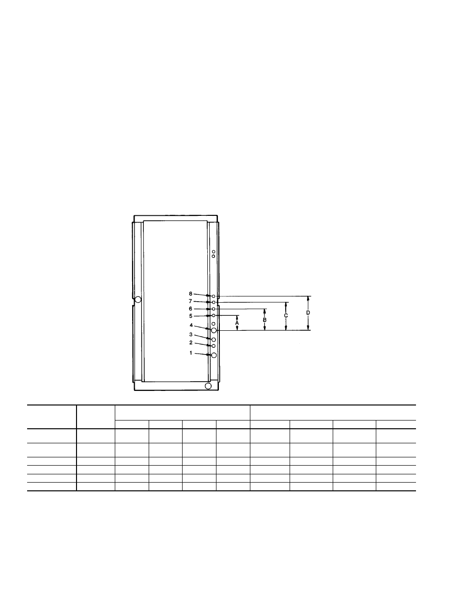 Unit isolation, Refrigerant and chilled water piping access, Refrigerant piping | Carrier 40RMQ User Manual | Page 12 / 44