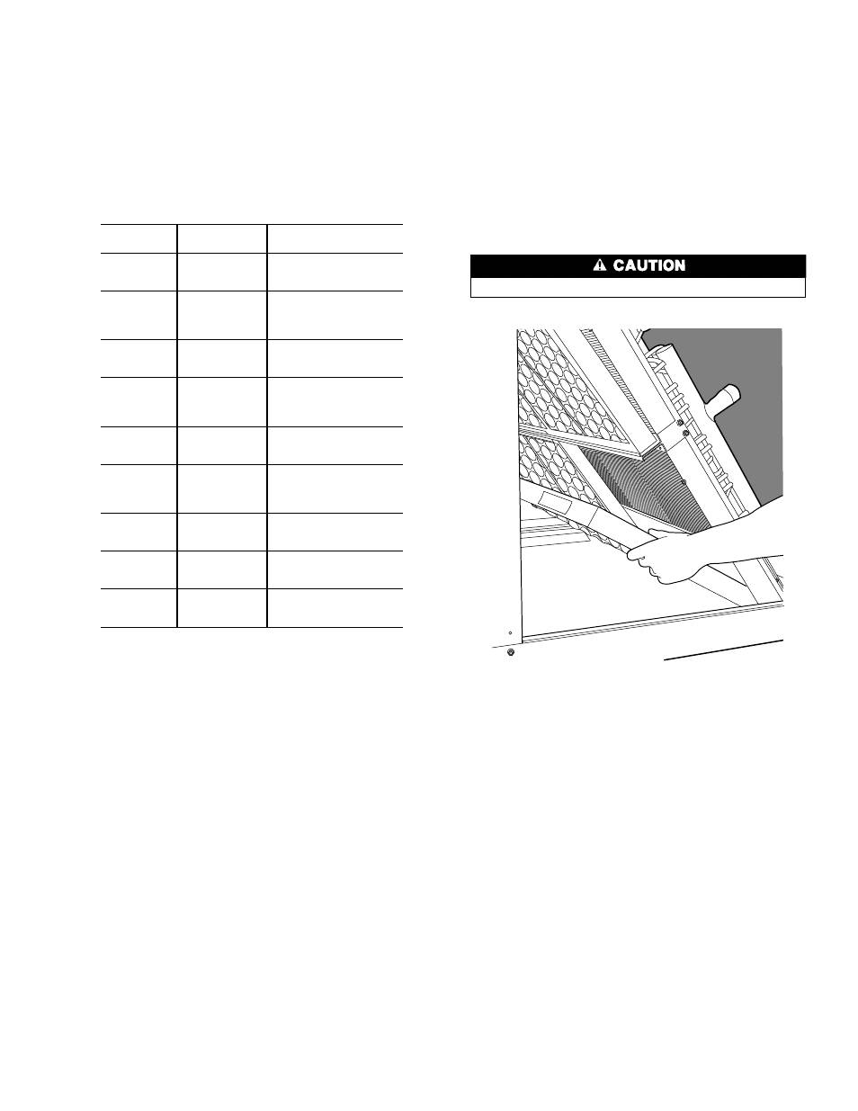 Replacing filters | Carrier 40RMQ User Manual | Page 39 / 44