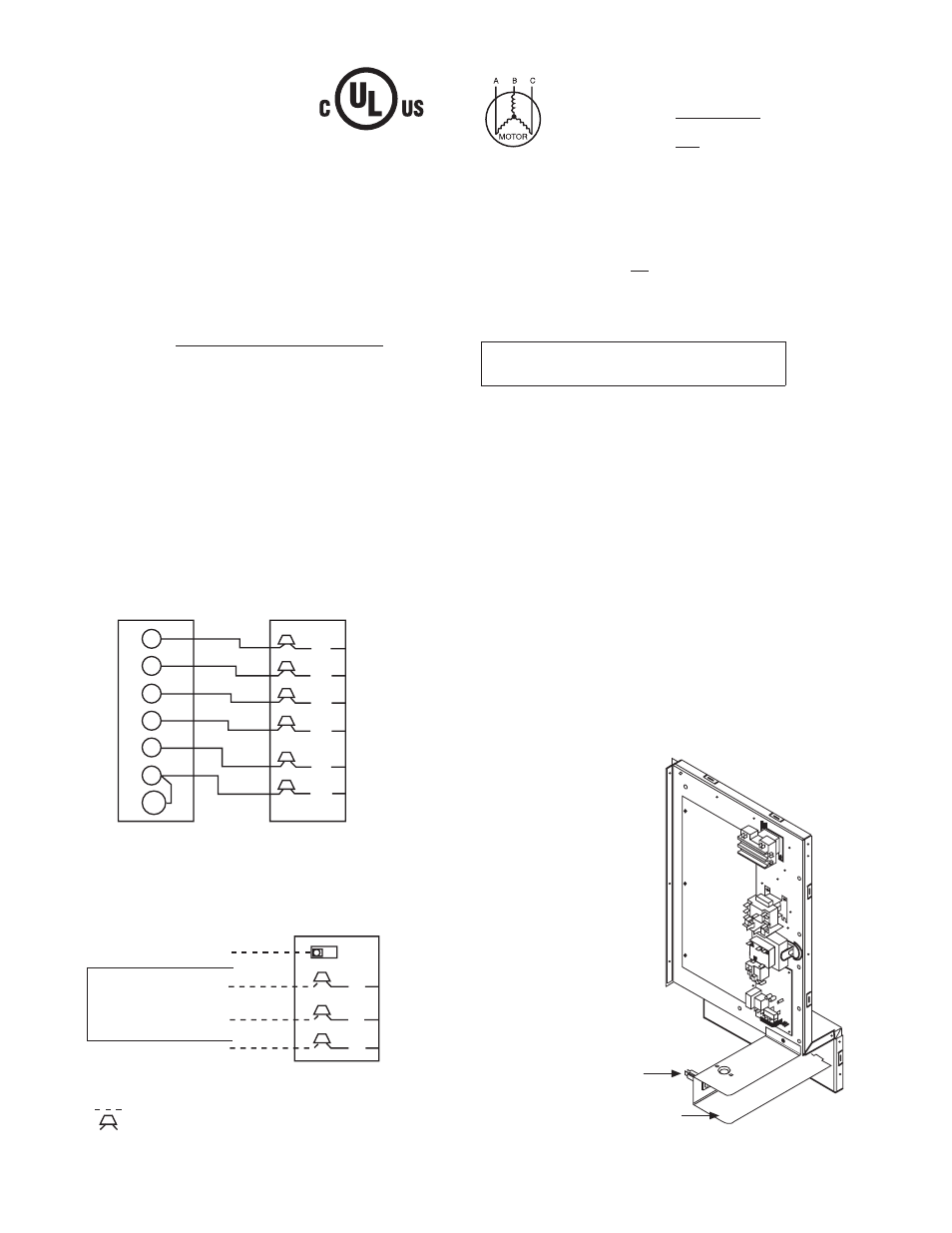 Fig. 15—electrical data legend, Fig. 16—control connections, Fig. 17—line power connections | Fig. 18—control wiring plate | Carrier 50JS User Manual | Page 14 / 28