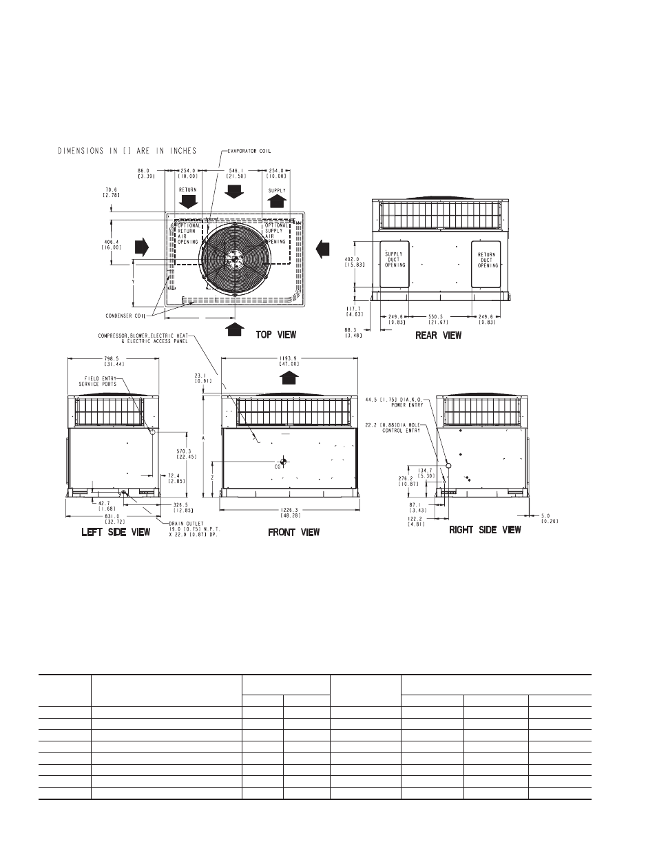 Carrier 50JS User Manual | Page 2 / 28