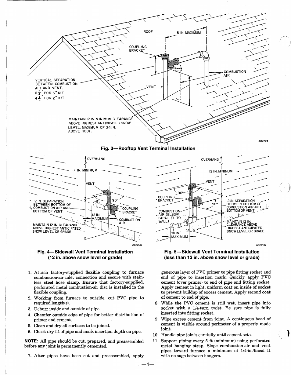 Carrier 58SX040-IBC User Manual | Page 4 / 8