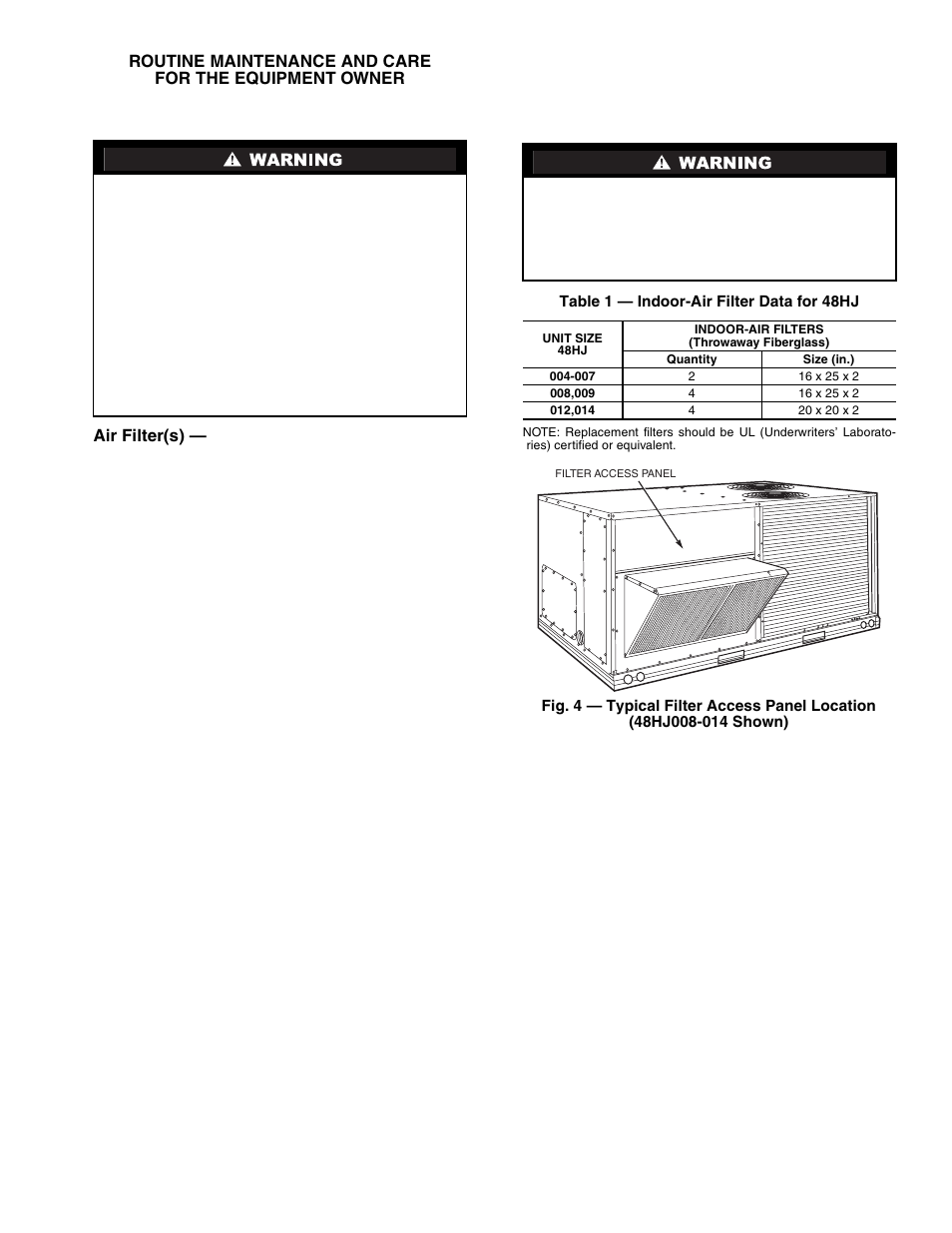Carrier 48HJ004-014 User Manual | Page 5 / 8