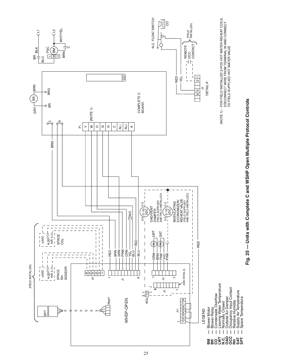 Carrier AQUAZONE 50PEC09-18 User Manual | Page 25 / 60