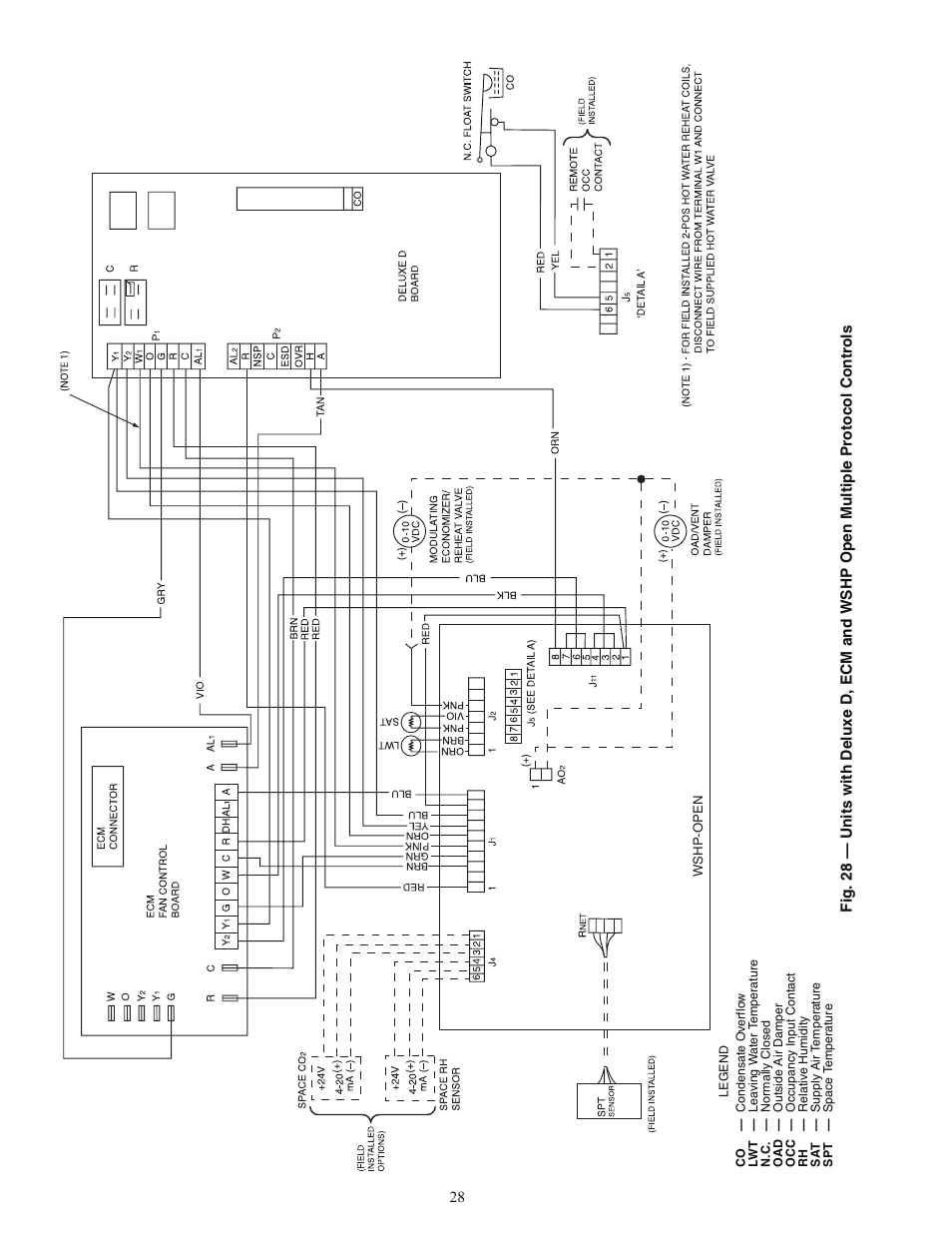 Carrier AQUAZONE 50PEC09-18 User Manual | Page 28 / 60