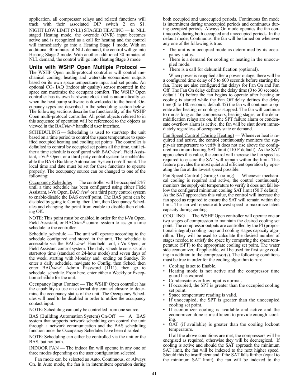 Carrier AQUAZONE 50PEC09-18 User Manual | Page 41 / 60