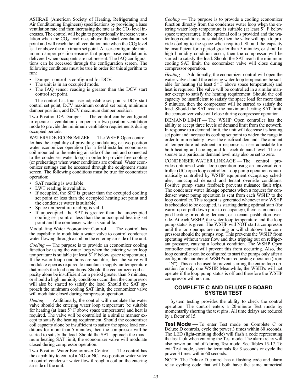 Carrier AQUAZONE 50PEC09-18 User Manual | Page 43 / 60