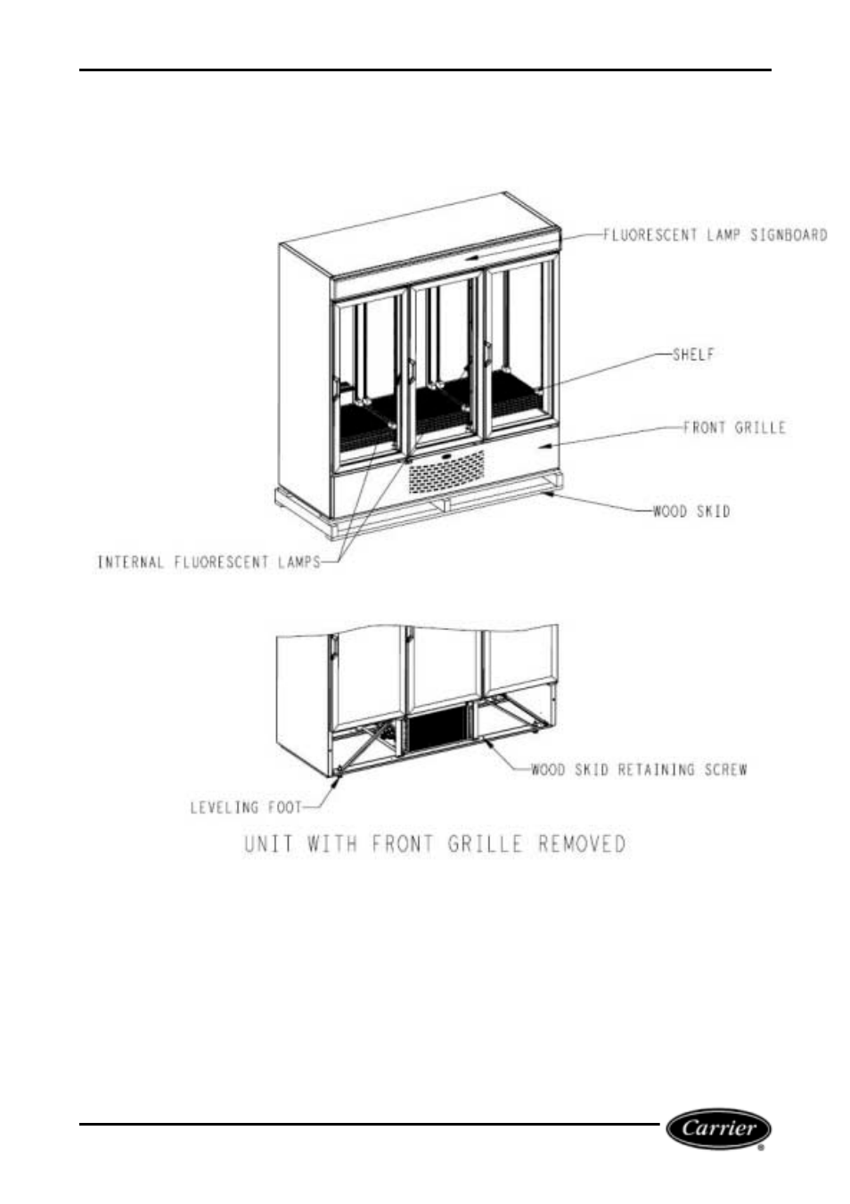Carrier Miracool User Manual | Page 3 / 14