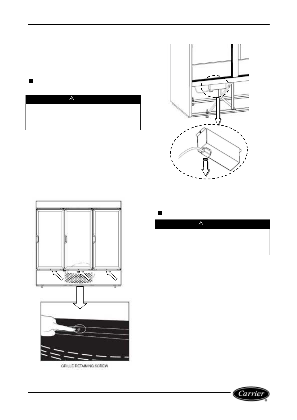 Level unit | Carrier Miracool User Manual | Page 4 / 14