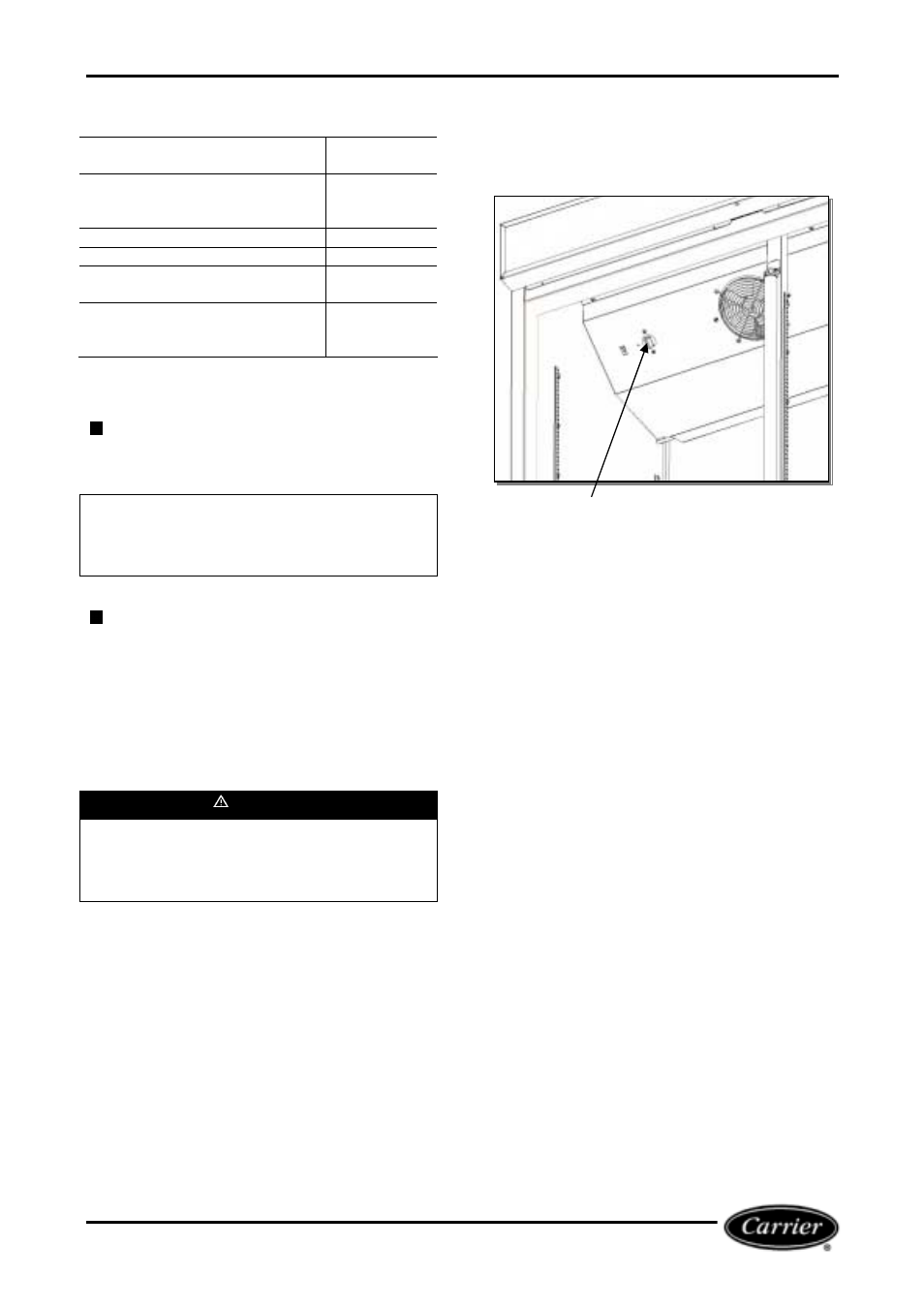 Initial start-up | Carrier Miracool User Manual | Page 7 / 14
