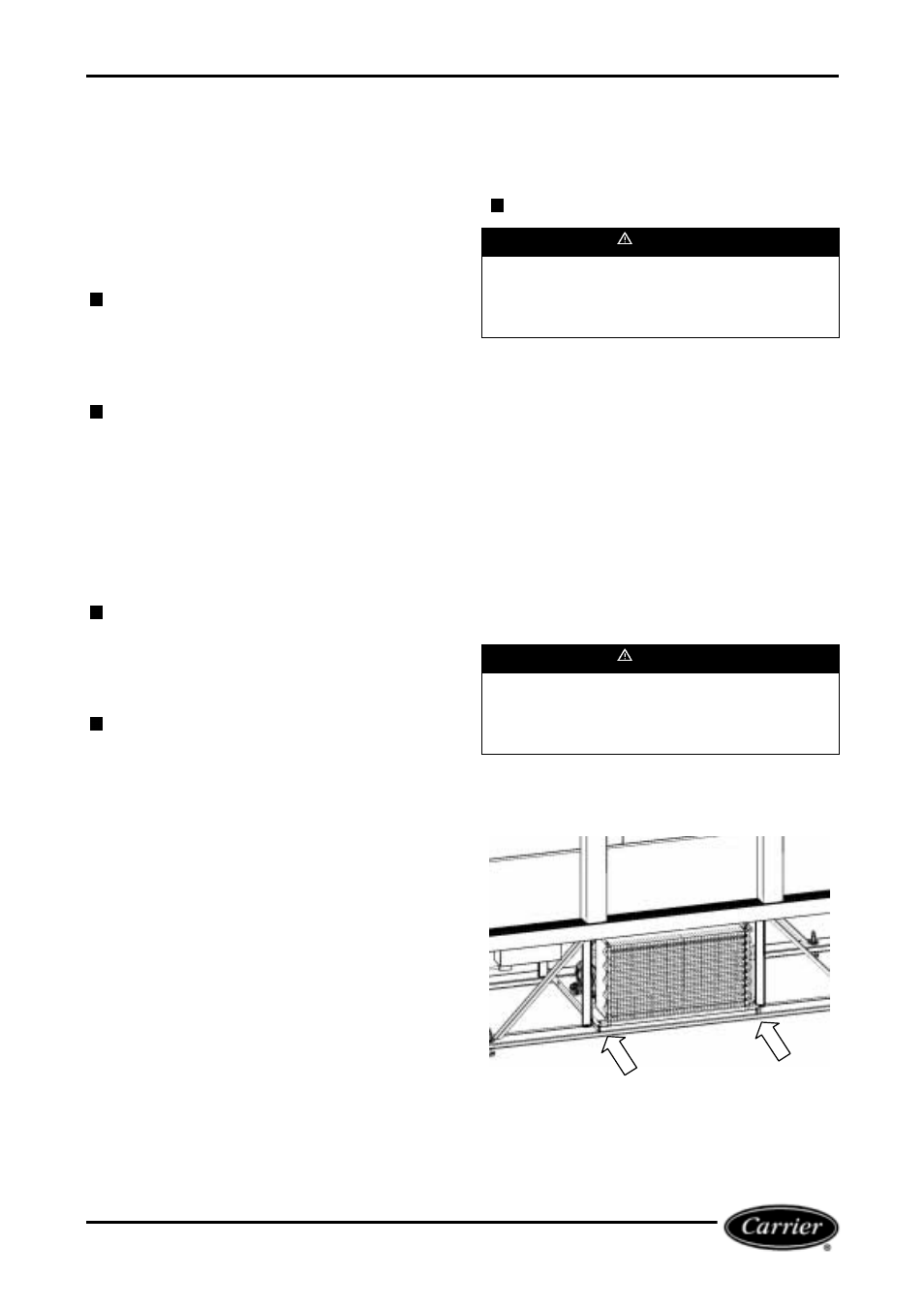 Refrigeration system service, Components, Service and troubleshooting | Carrier Miracool User Manual | Page 8 / 14