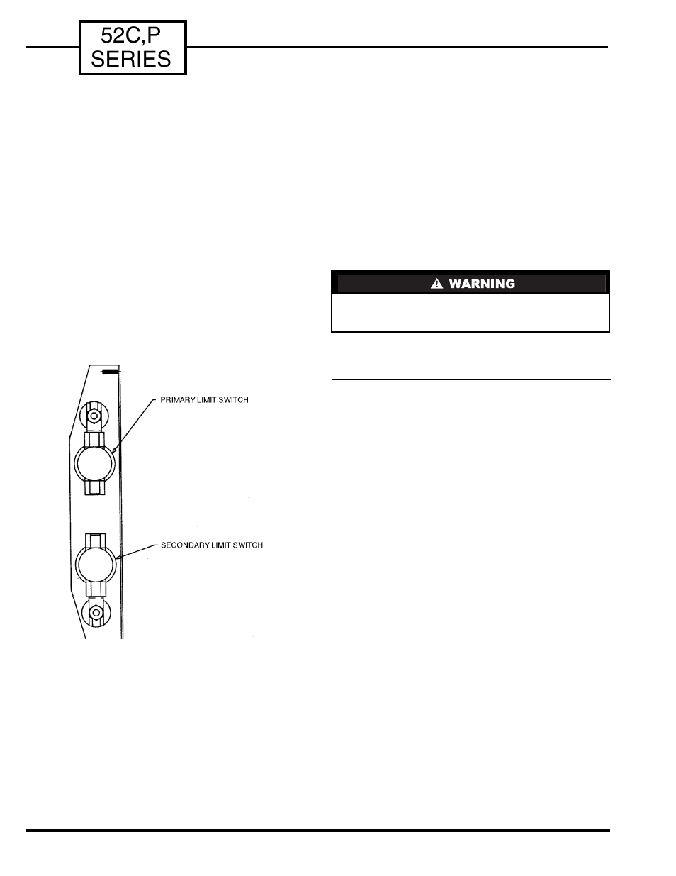 52c,p series, Heaters | Carrier P User Manual | Page 18 / 52