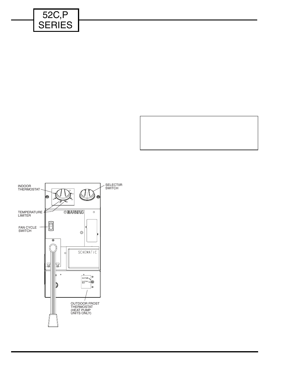 52c,p series, Operating controls, Unit-mounted controls | Carrier P User Manual | Page 20 / 52