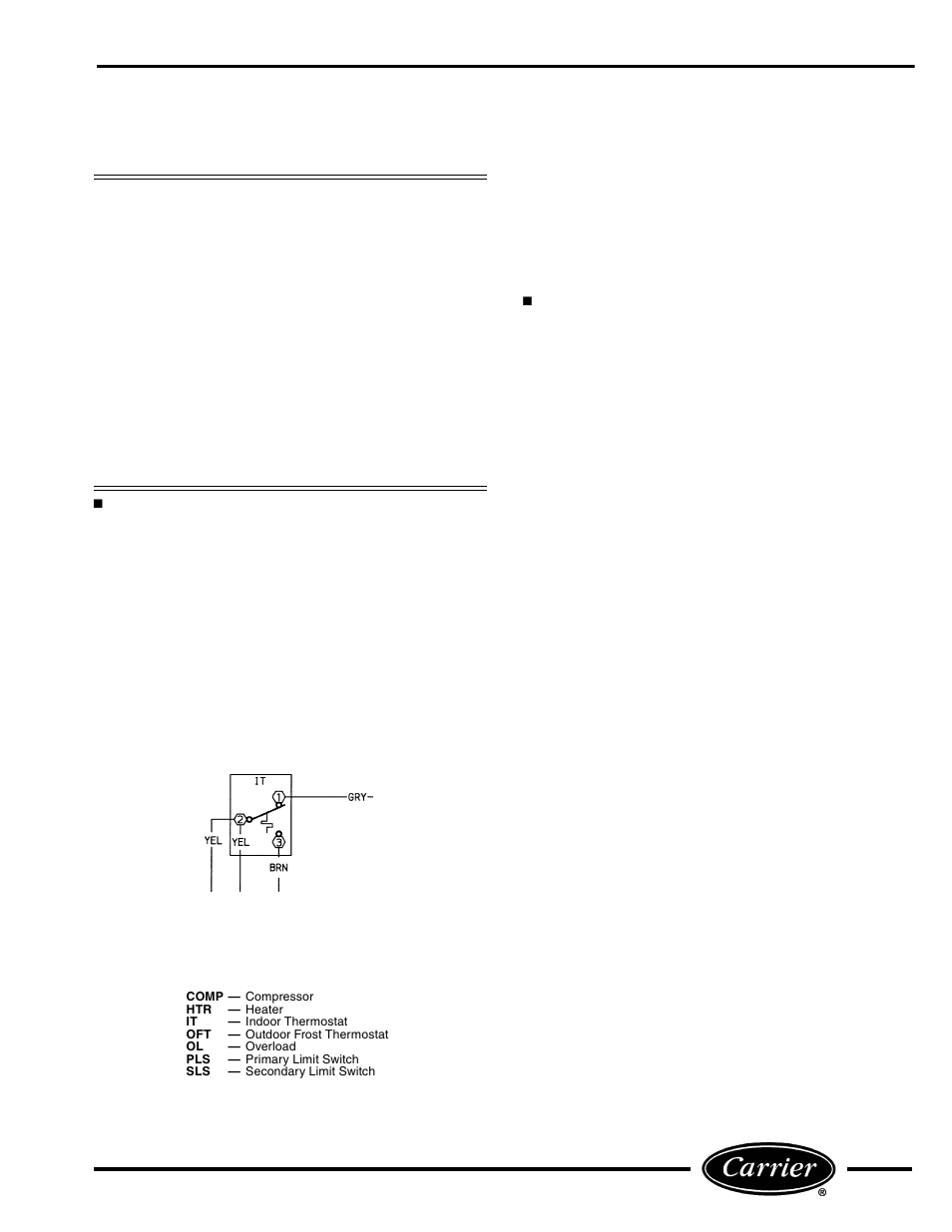 Carrier P User Manual | Page 25 / 52