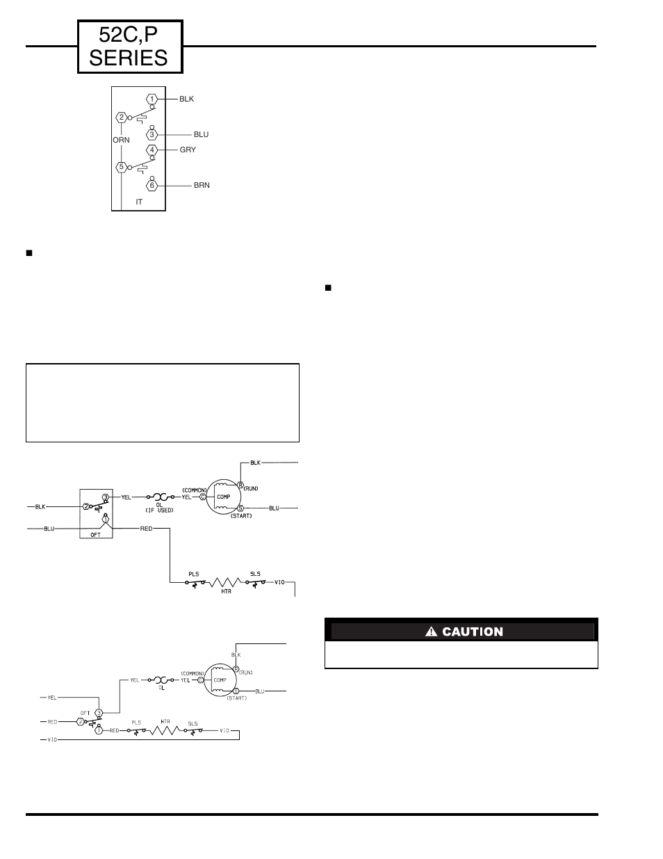 52c,p series | Carrier P User Manual | Page 26 / 52