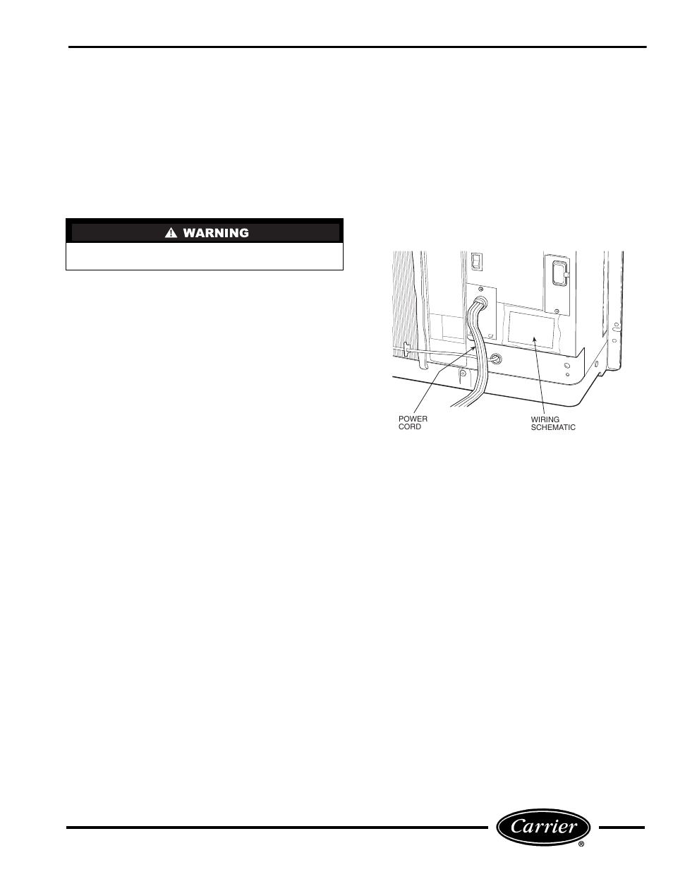 Fan motor replacement | Carrier P User Manual | Page 31 / 52