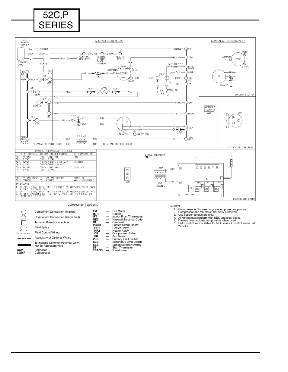 52c,p series | Carrier P User Manual | Page 44 / 52