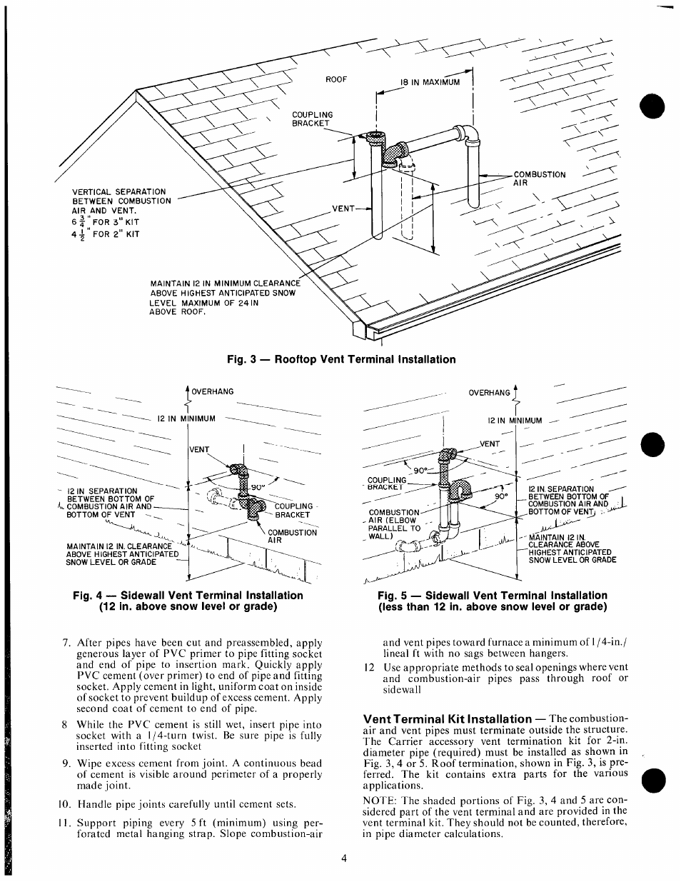 Carrier 58SX040 User Manual | Page 4 / 8