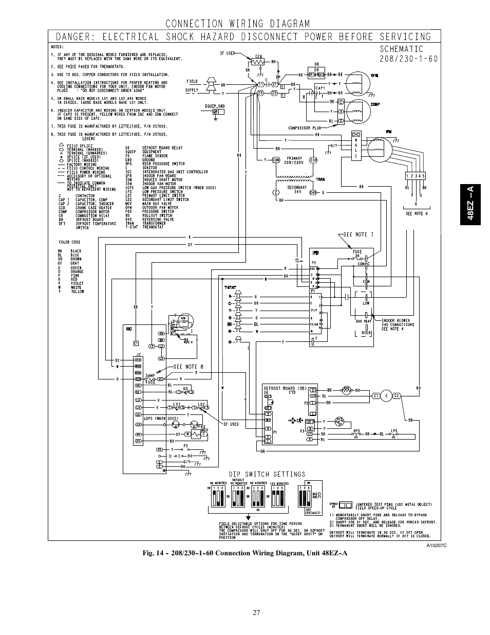 Carrier 48EZ(N)-A User Manual | Page 27 / 41