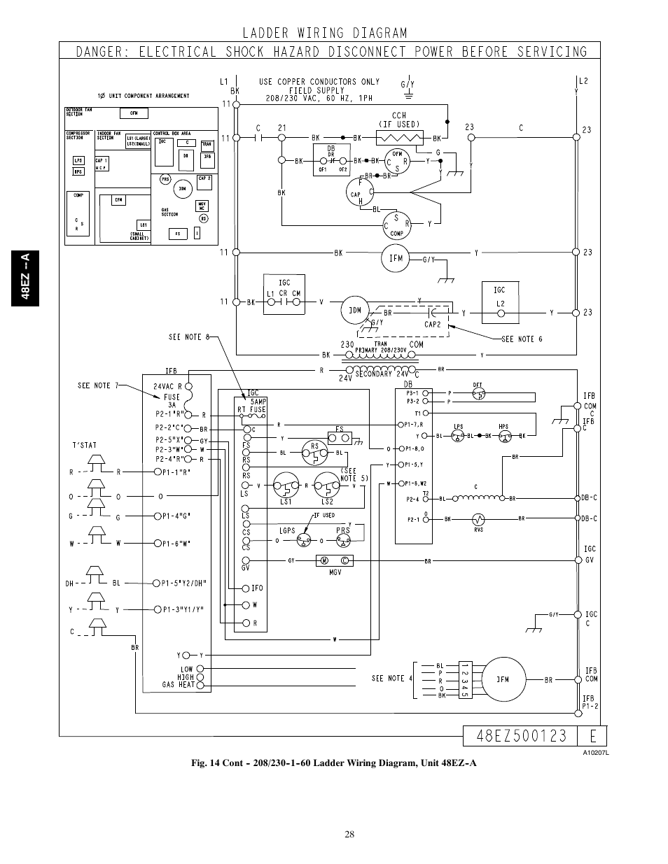 Carrier 48EZ(N)-A User Manual | Page 28 / 41