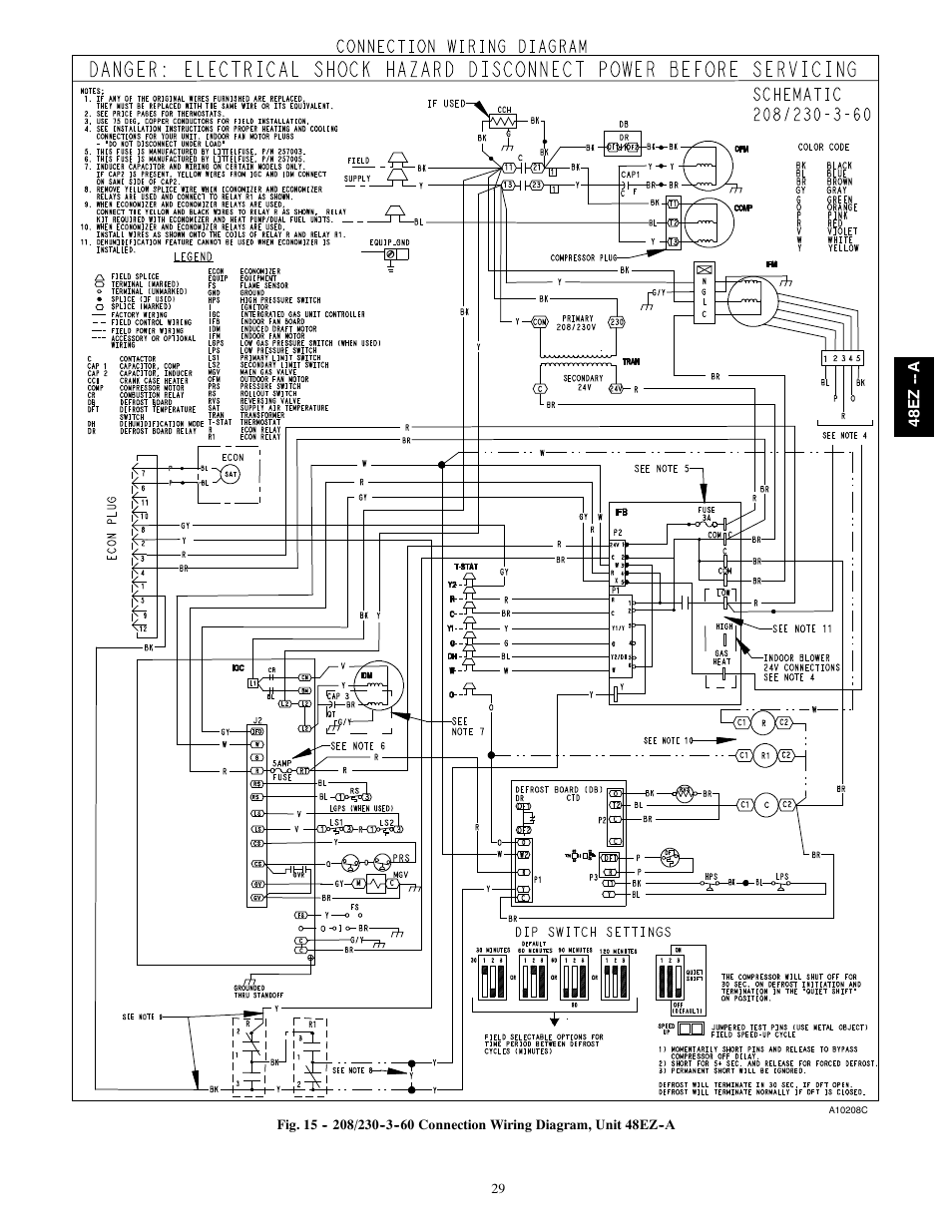 Carrier 48EZ(N)-A User Manual | Page 29 / 41