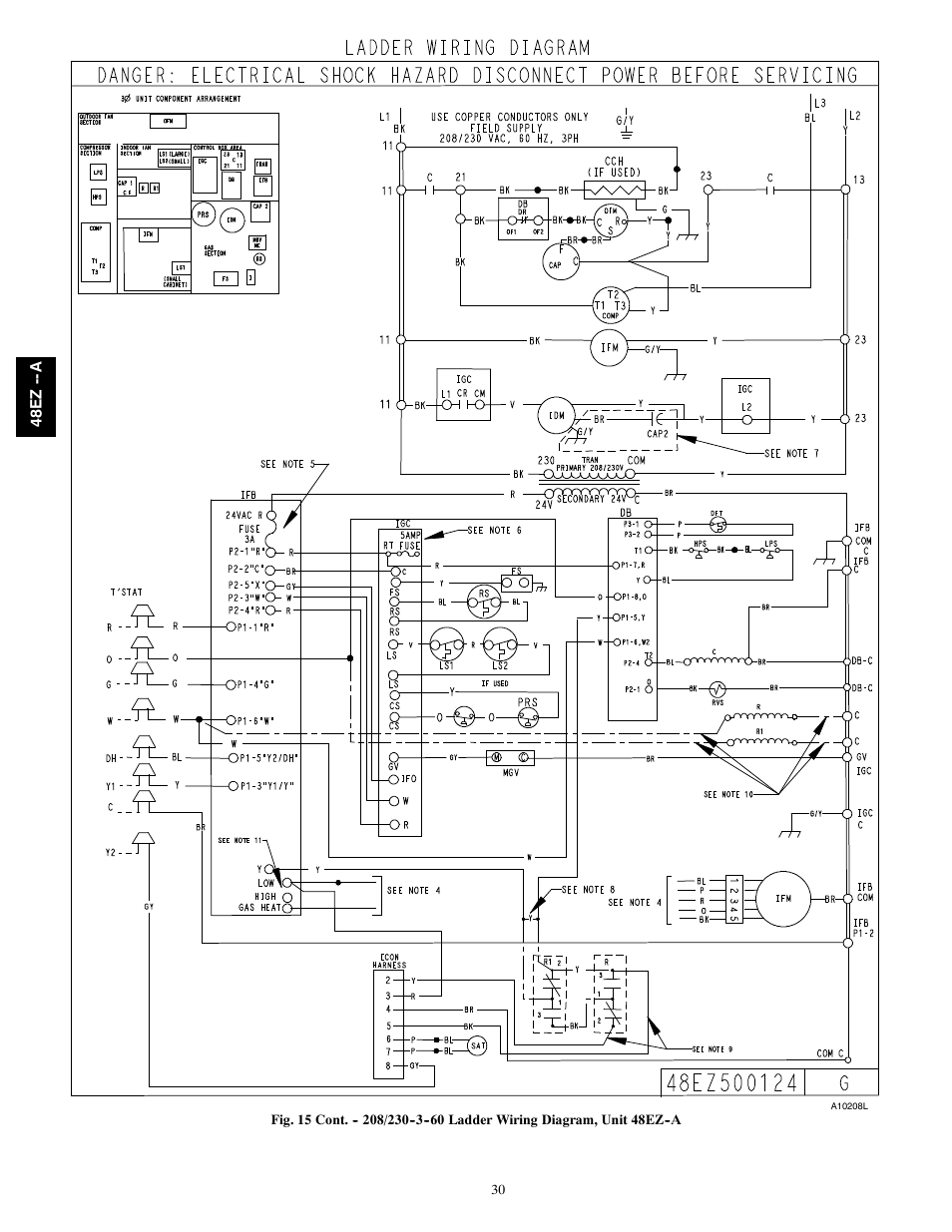 Carrier 48EZ(N)-A User Manual | Page 30 / 41