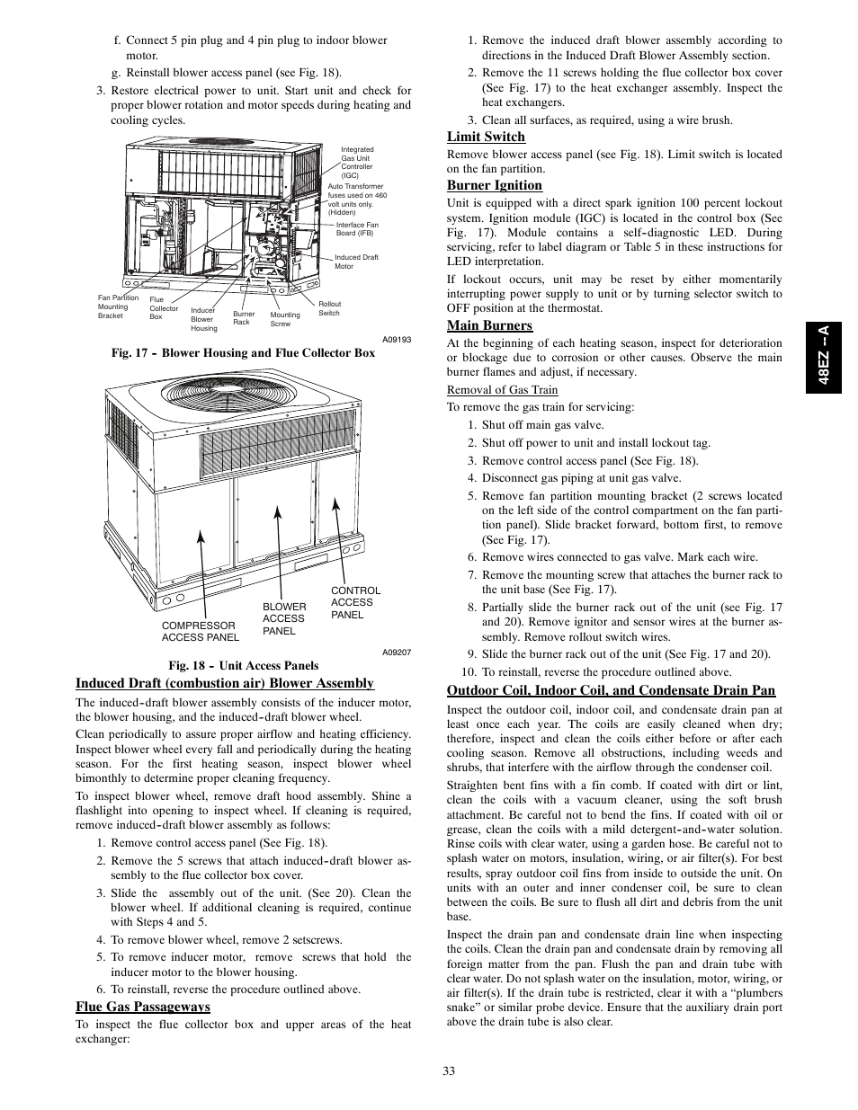 Carrier 48EZ(N)-A User Manual | Page 33 / 41
