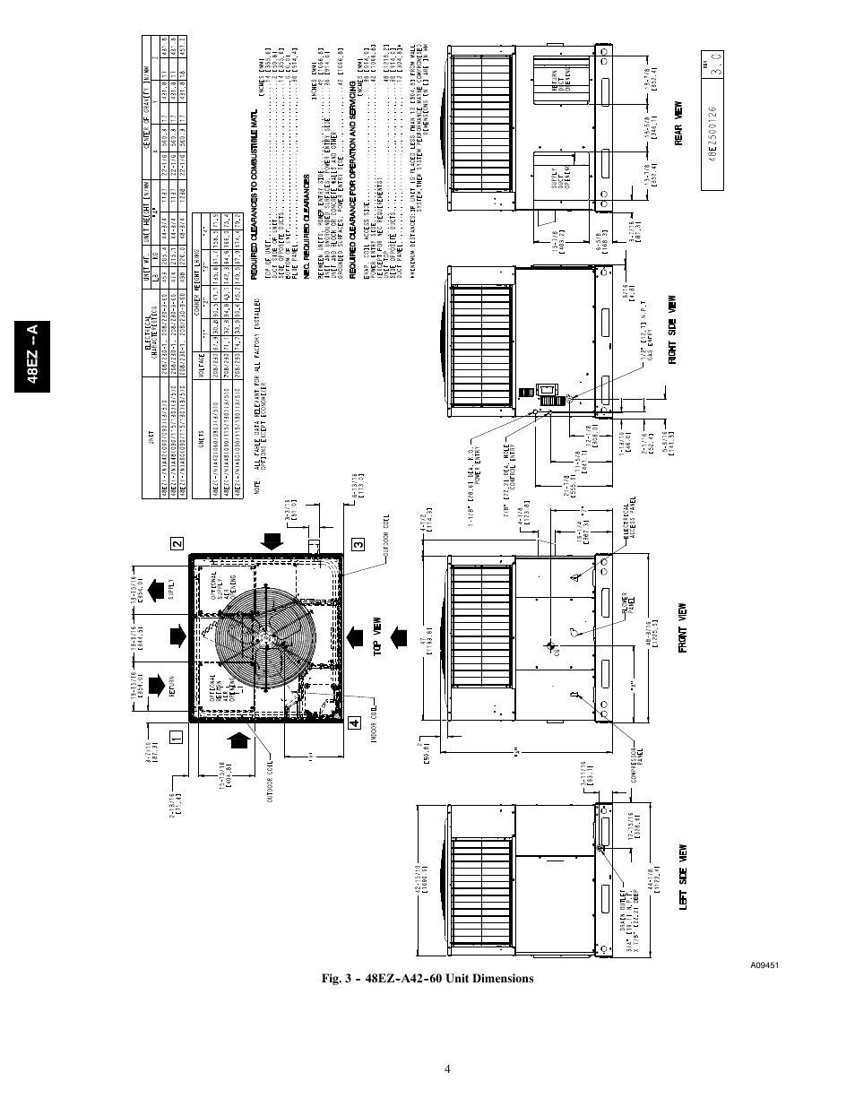 Carrier 48EZ(N)-A User Manual | Page 4 / 41