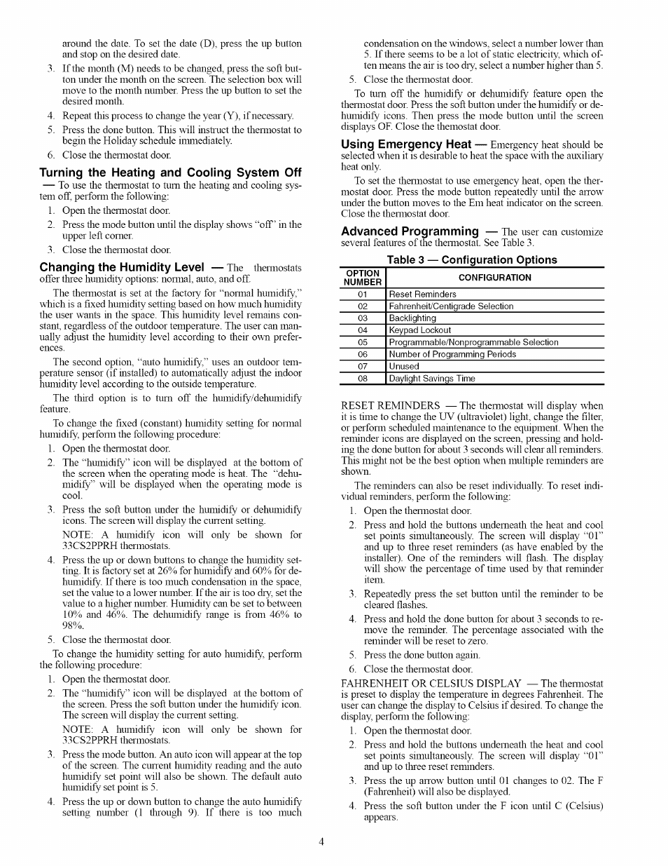 Carrier EDGE PRO 33CS User Manual | Page 4 / 7
