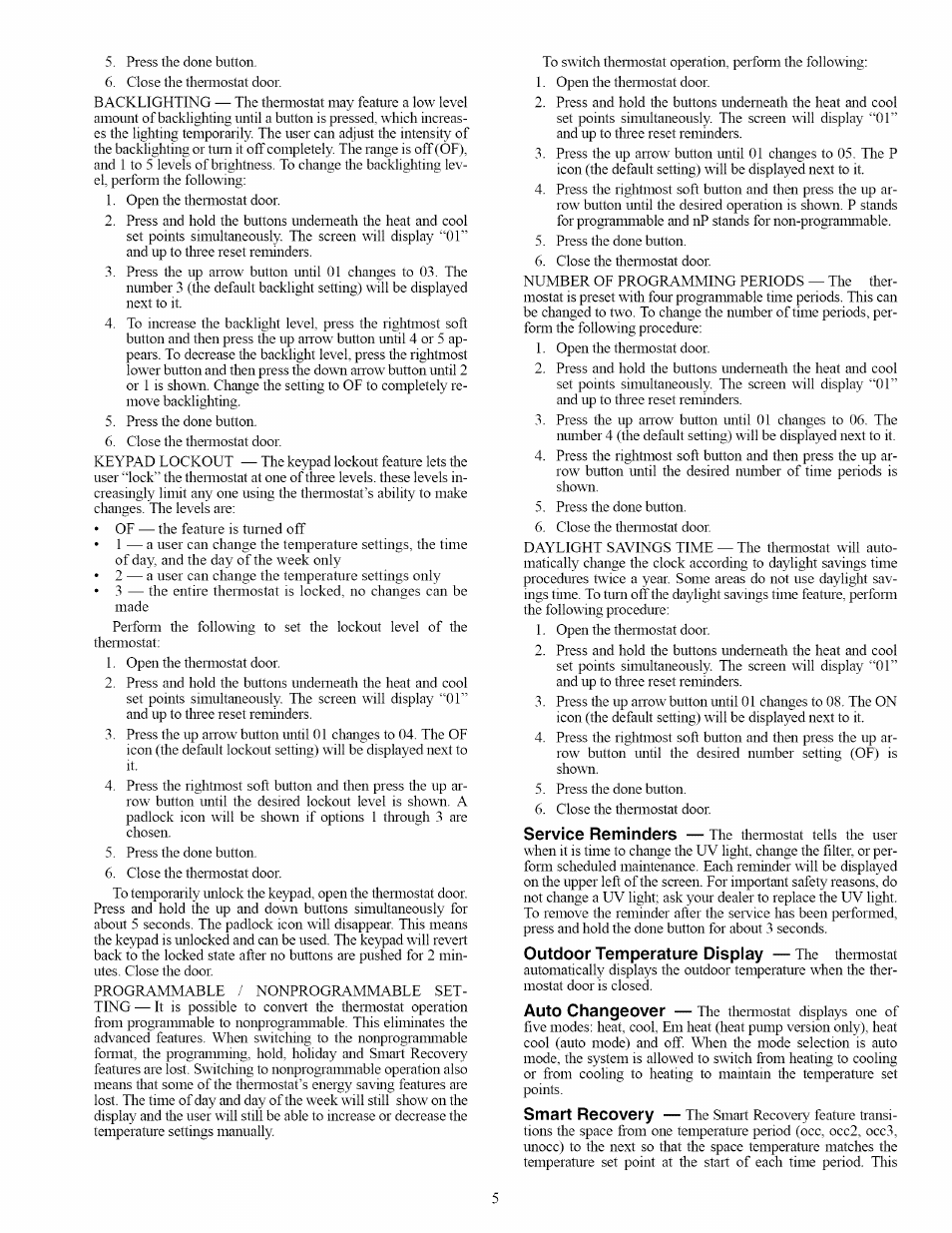 Carrier EDGE PRO 33CS User Manual | Page 5 / 7