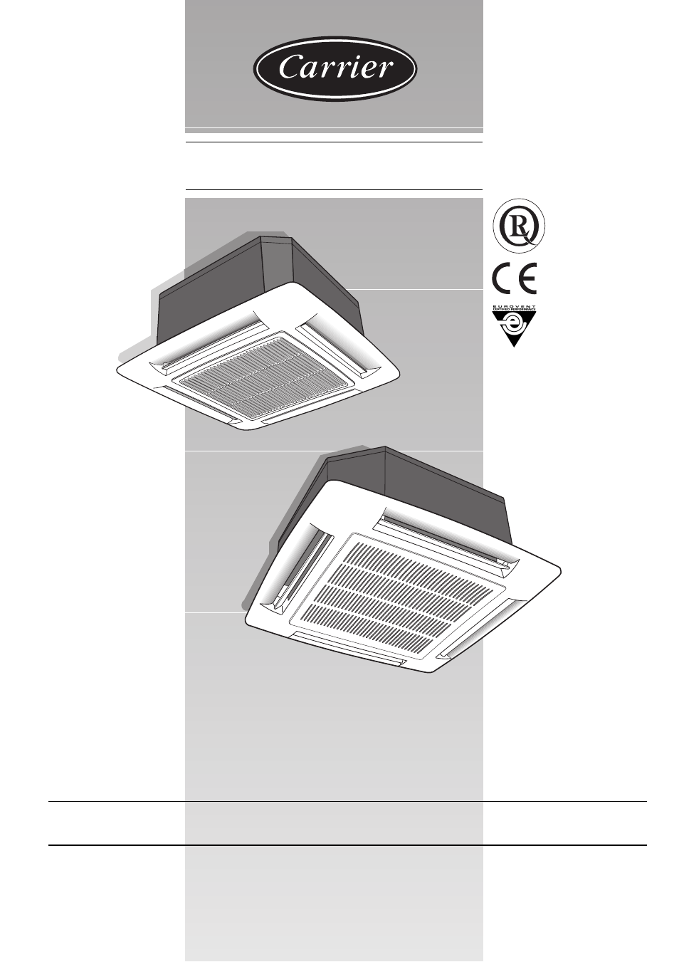 Carrier 42GW User Manual | 18 pages