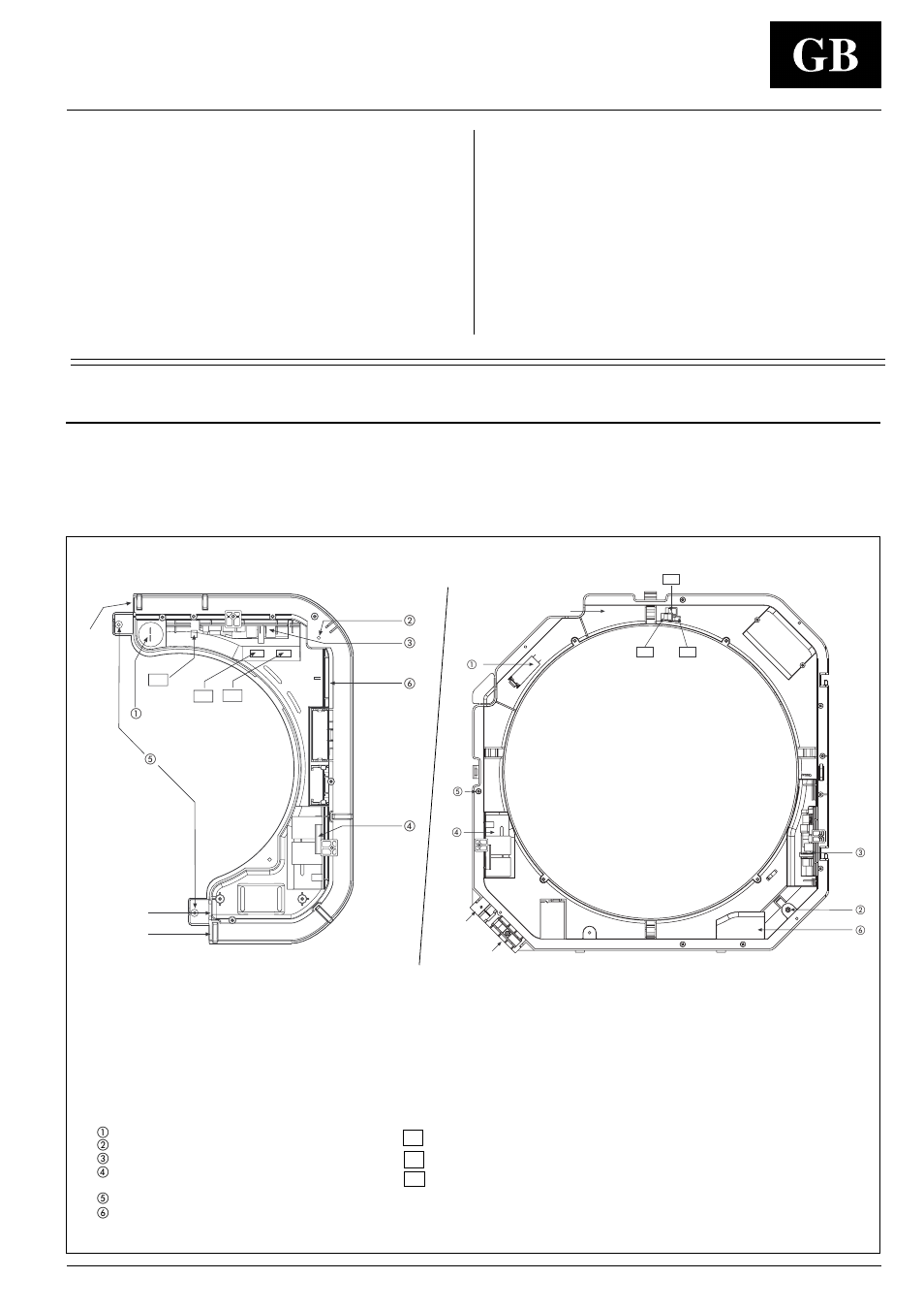 42 gw, Motorized valve and control, Electrical connections | Standard version unit - control panel, Gb - 11 | Carrier 42GW User Manual | Page 12 / 18