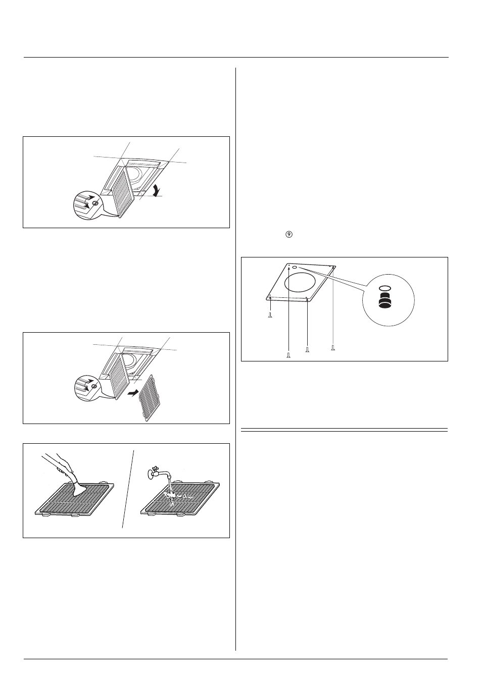 42 gw, Maintenance and owner's guide, Guide for the owner | Maintenance, Filter cleaning, Prolonged shutdown, Additional maintenance, Condensate drain pan removal | Carrier 42GW User Manual | Page 17 / 18